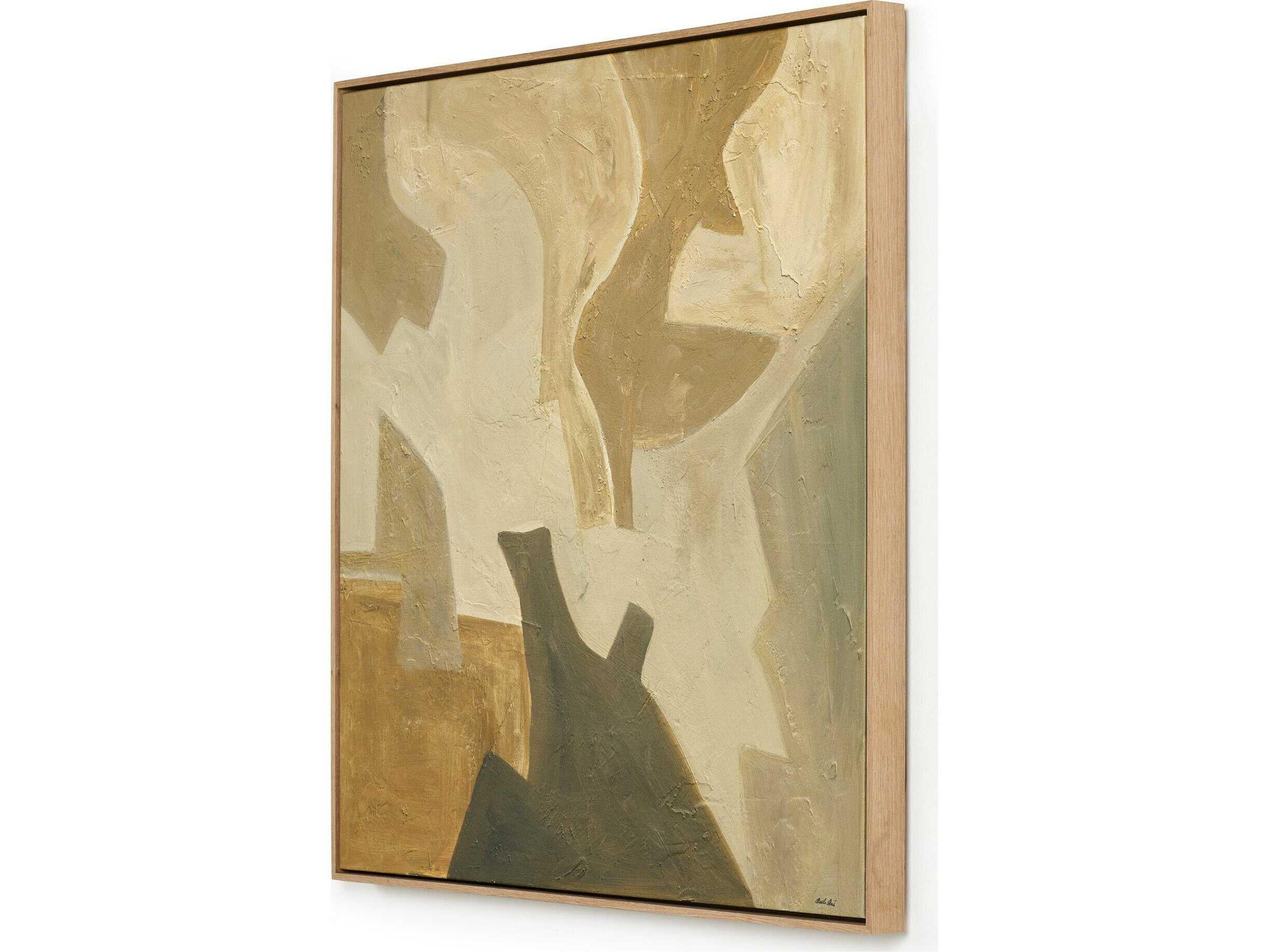 Art Studio Oro by Amada Ane Canvas Wall Art