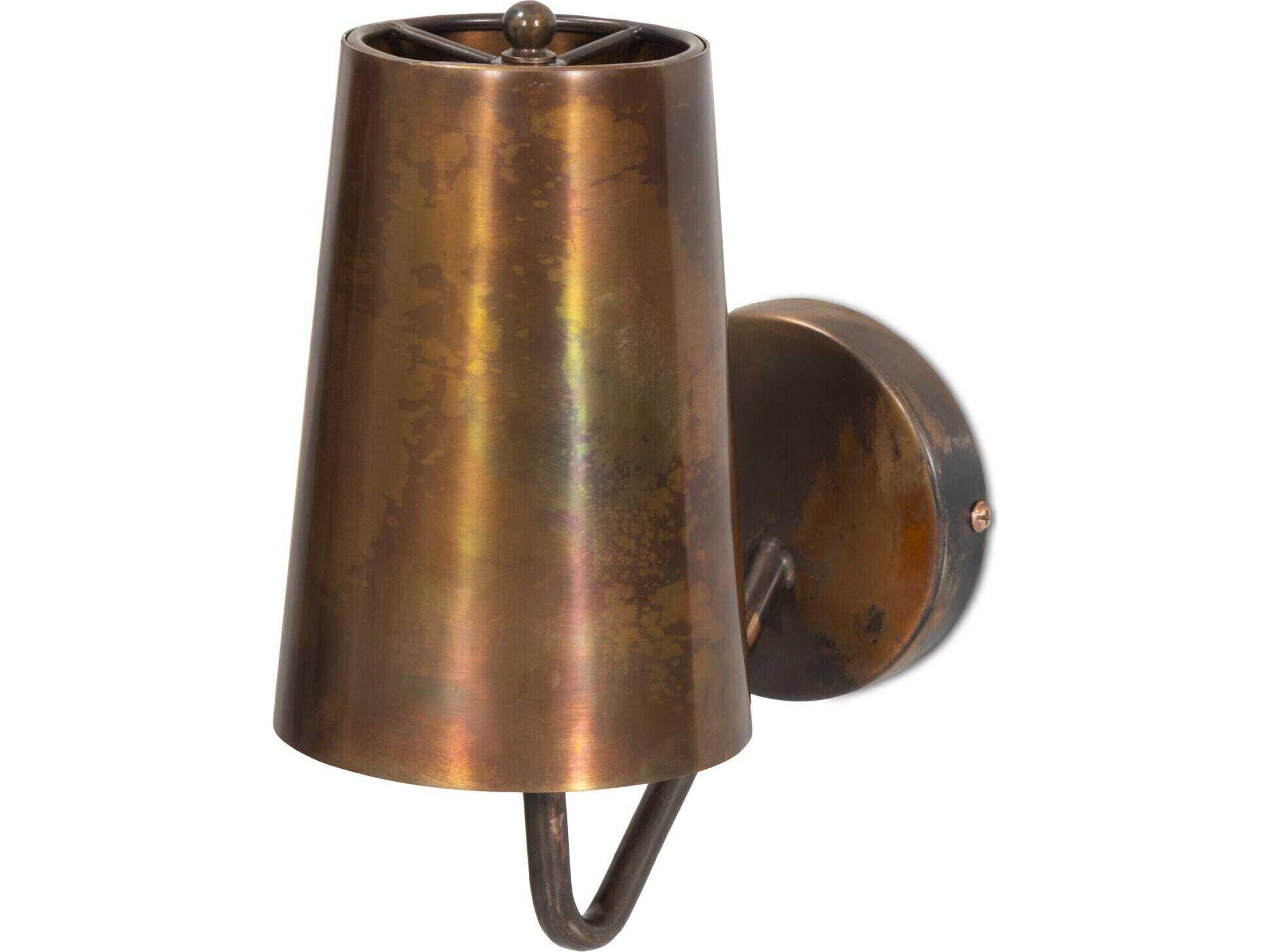 Four Hands Asher Vincennes Sconce - Iridescent Acid Wash