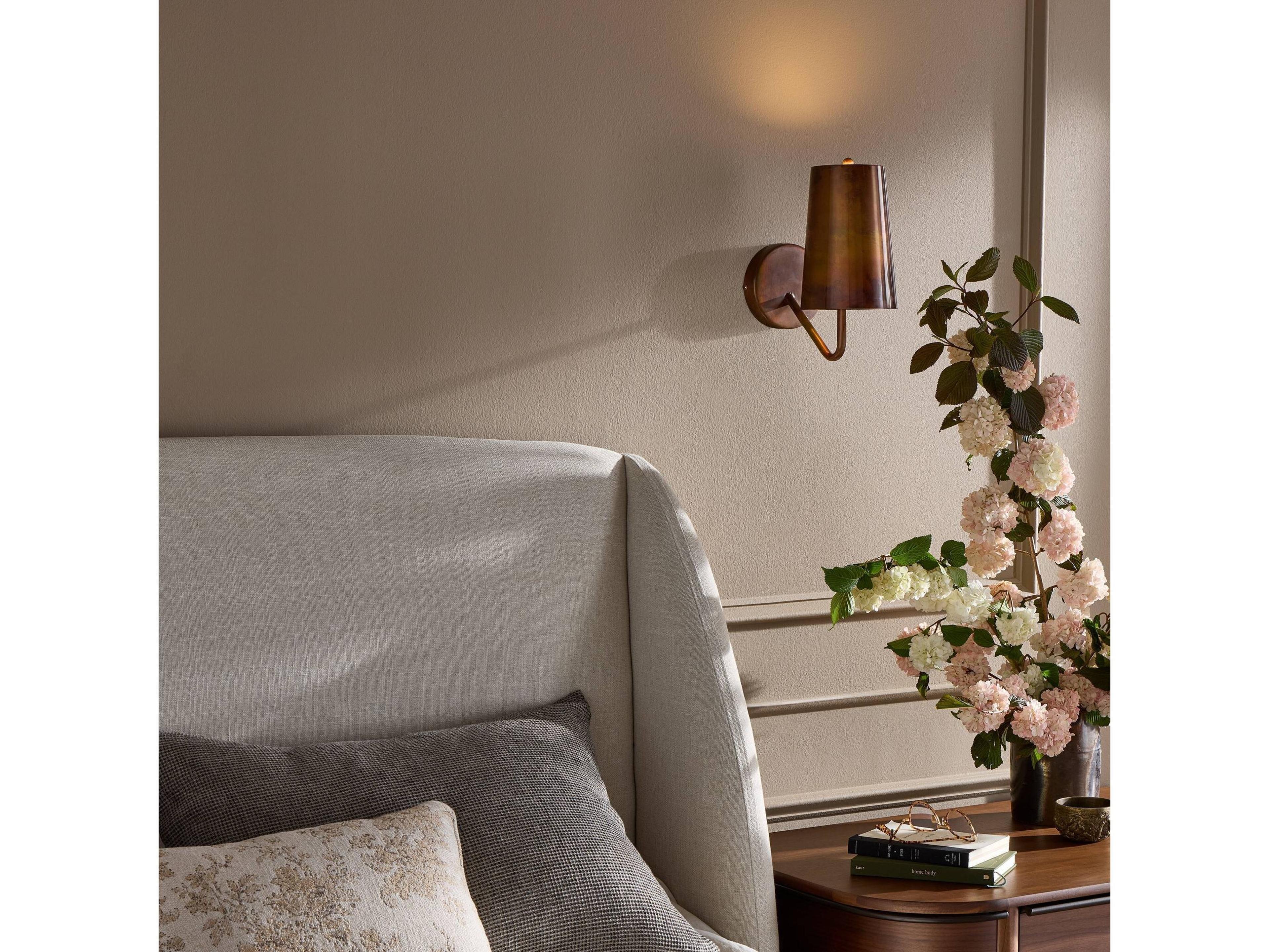 Four Hands Asher Vincennes Sconce - Iridescent Acid Wash