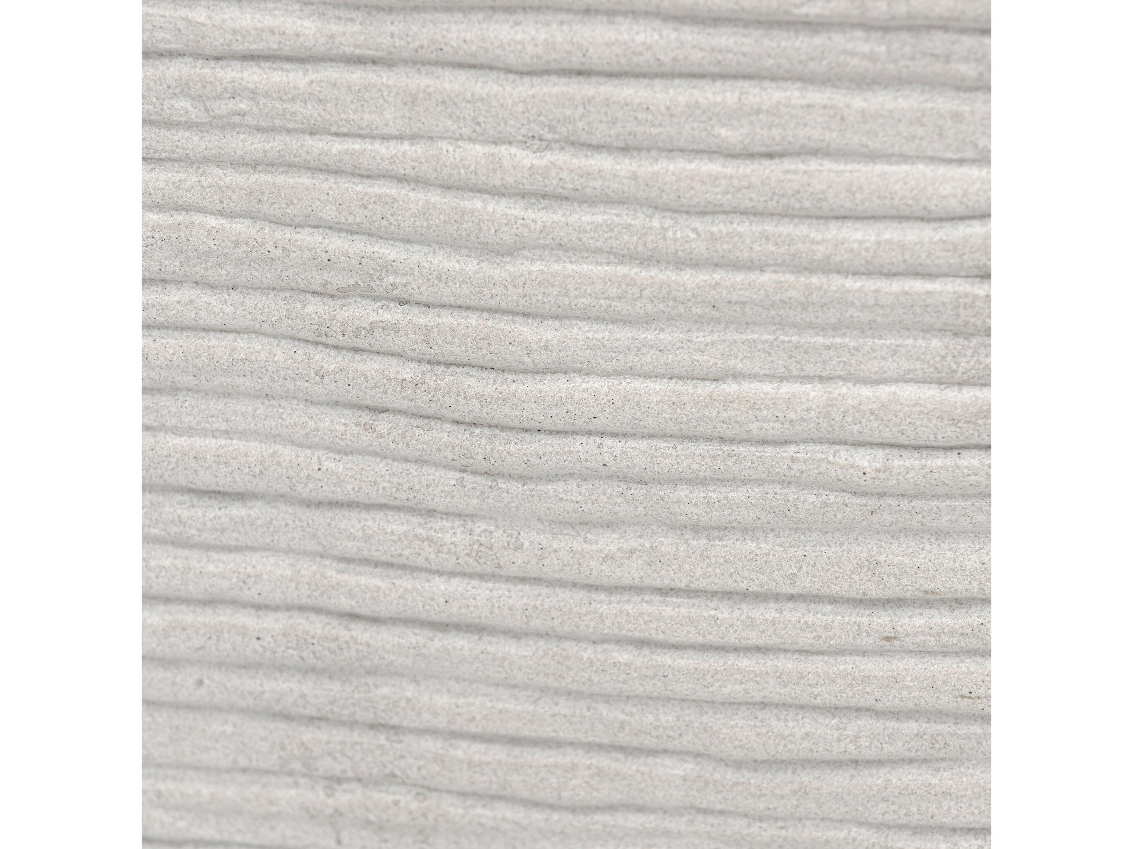 Four Hands Thayer Cirri Smooth Lunar Concrete Coffee Table