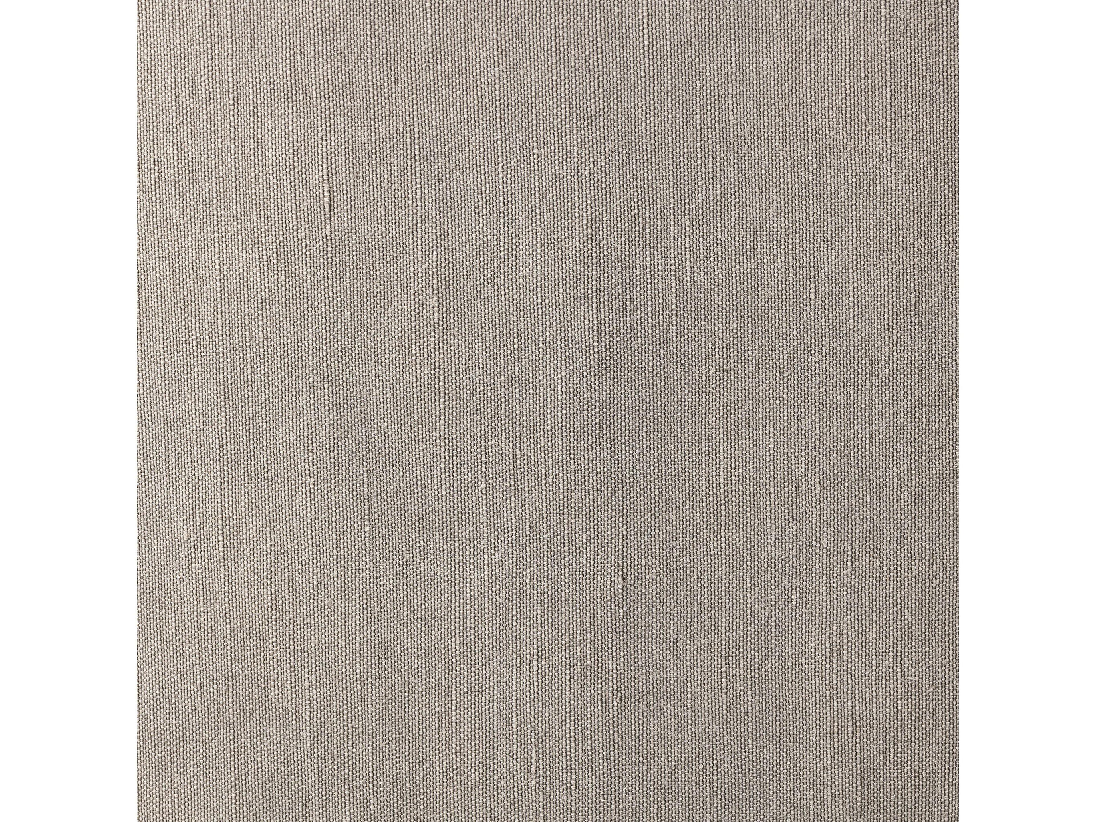 Four Hands Kensington Cove Heather Twill Stone Dining Chair w/ Casters