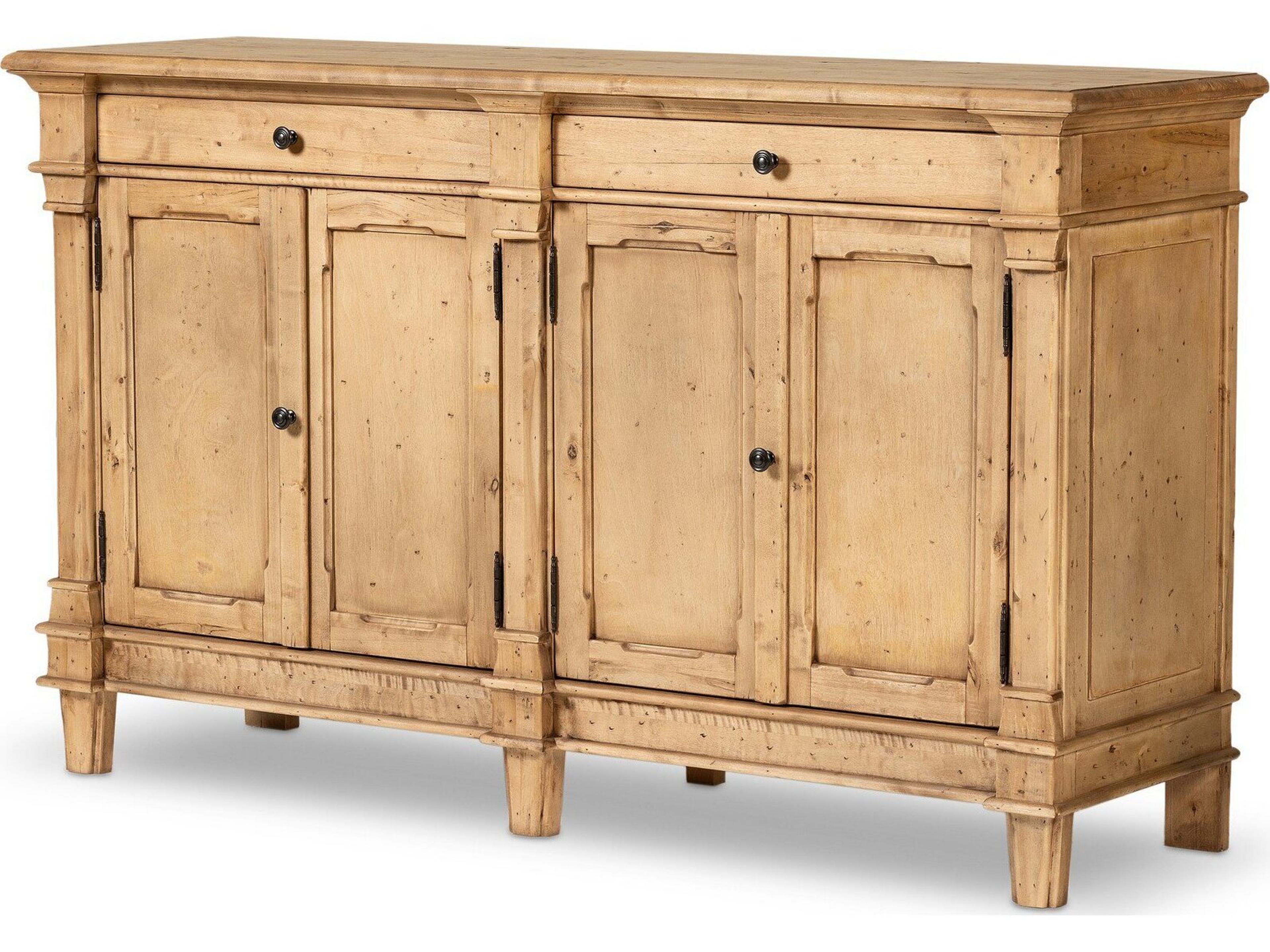 Cordella 66" Pine Wood Sideboard