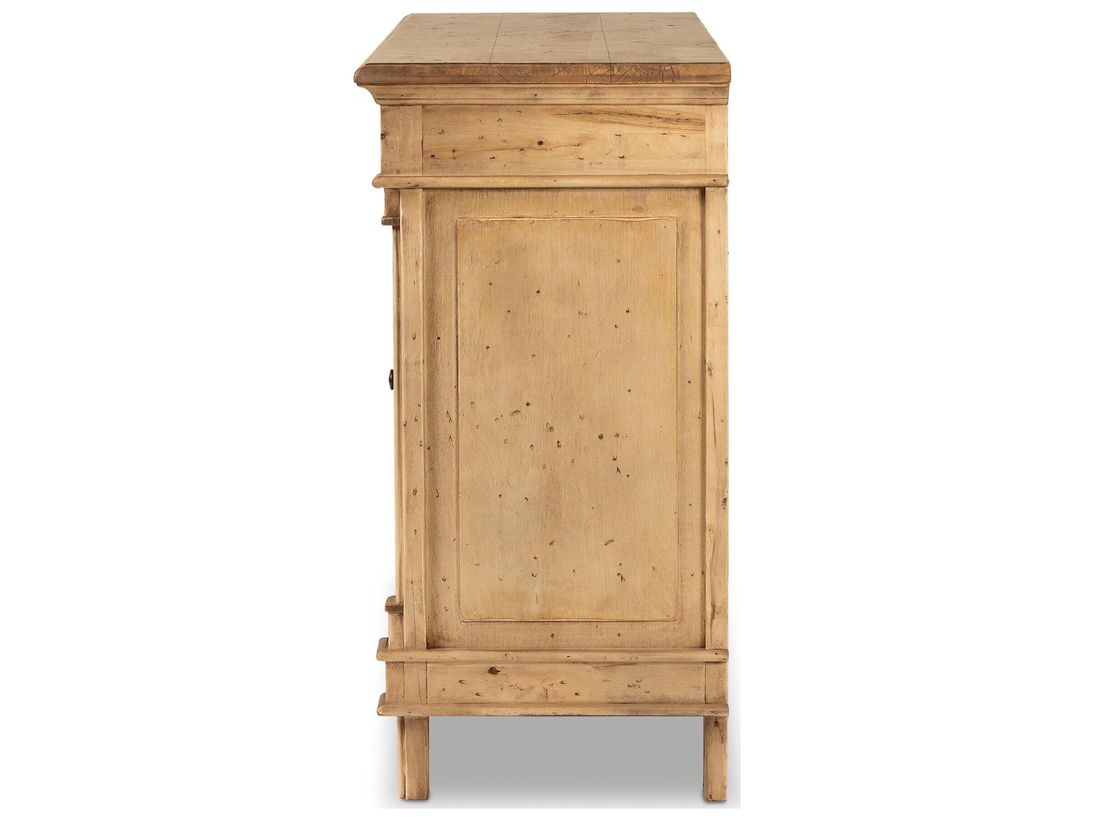 Four Hands Cordella 66" Pine Wood Sideboard