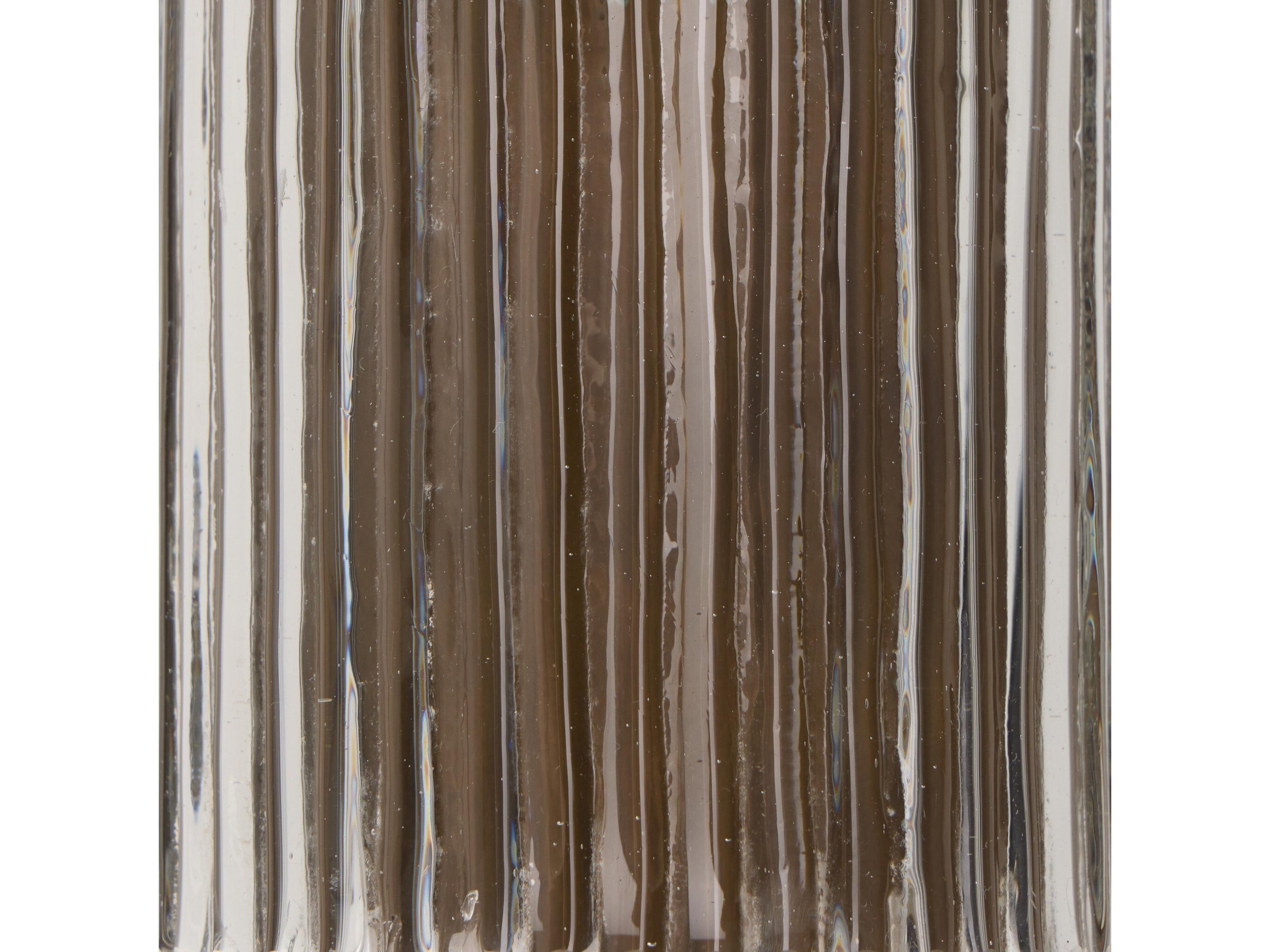 Four Hands Hutton Kenji Sconce - Clear Reeded Glass