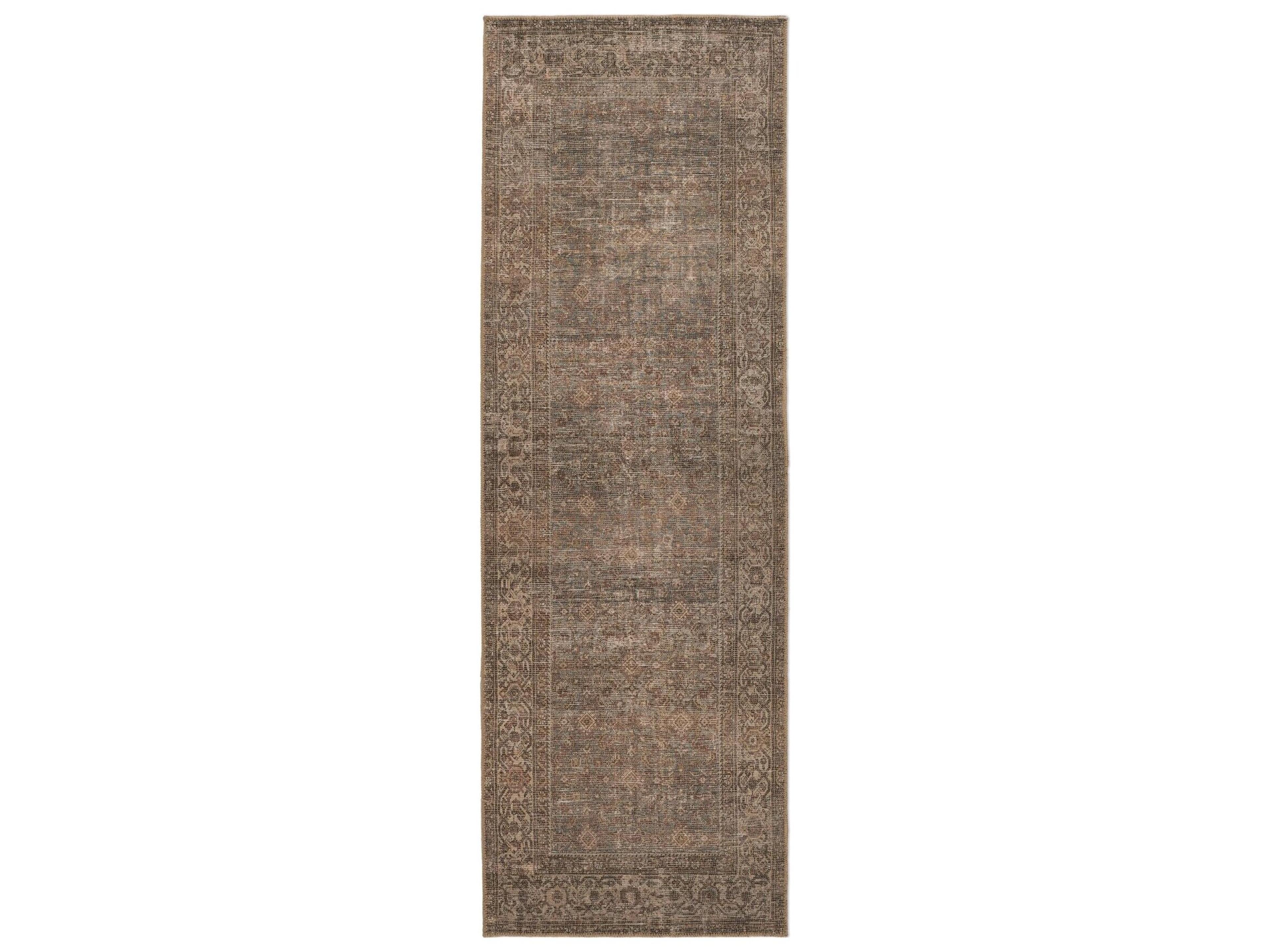 Lucca Bordered Runner Area Rug