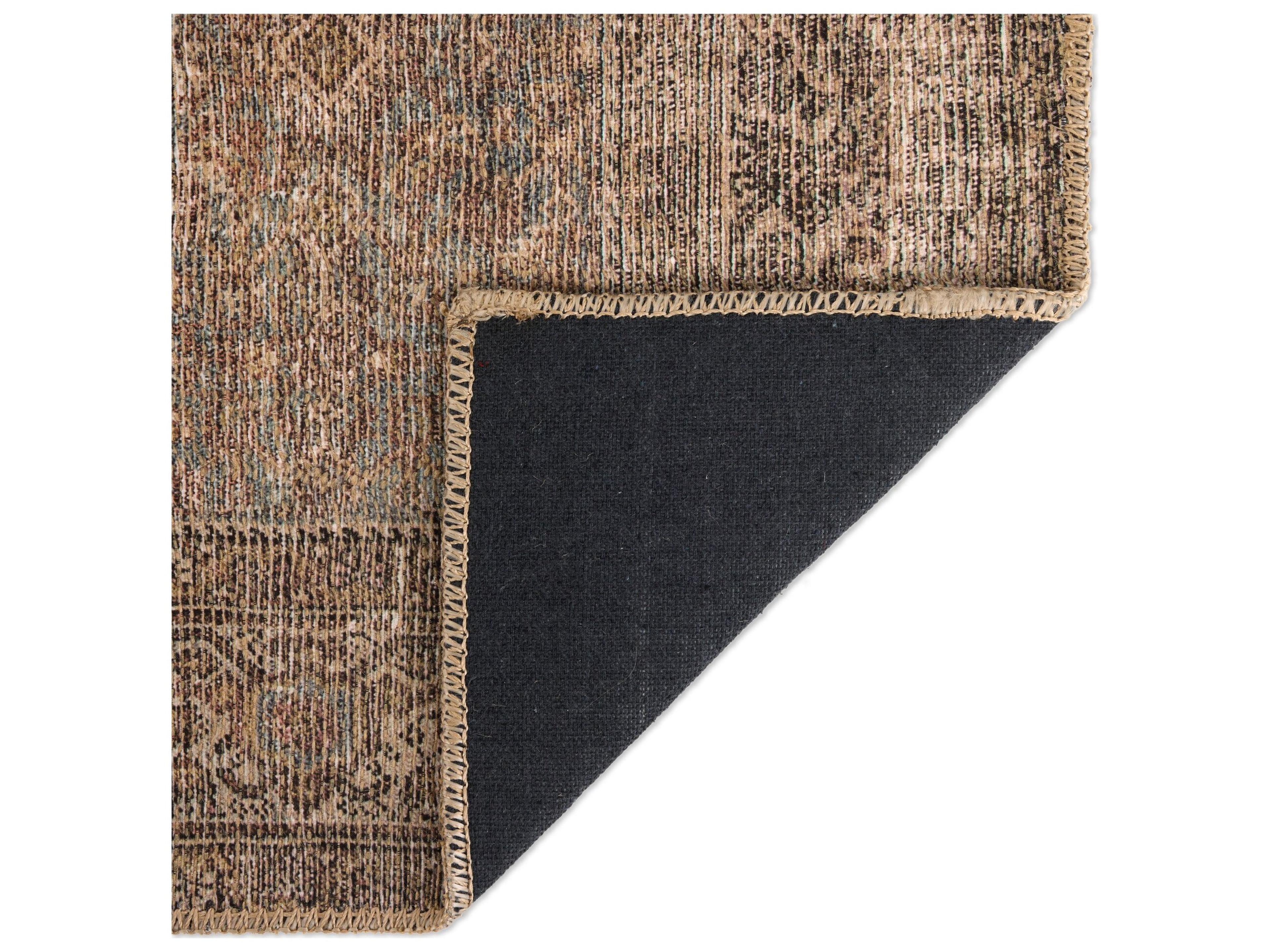 Four Hands Lucca Bordered Runner Area Rug