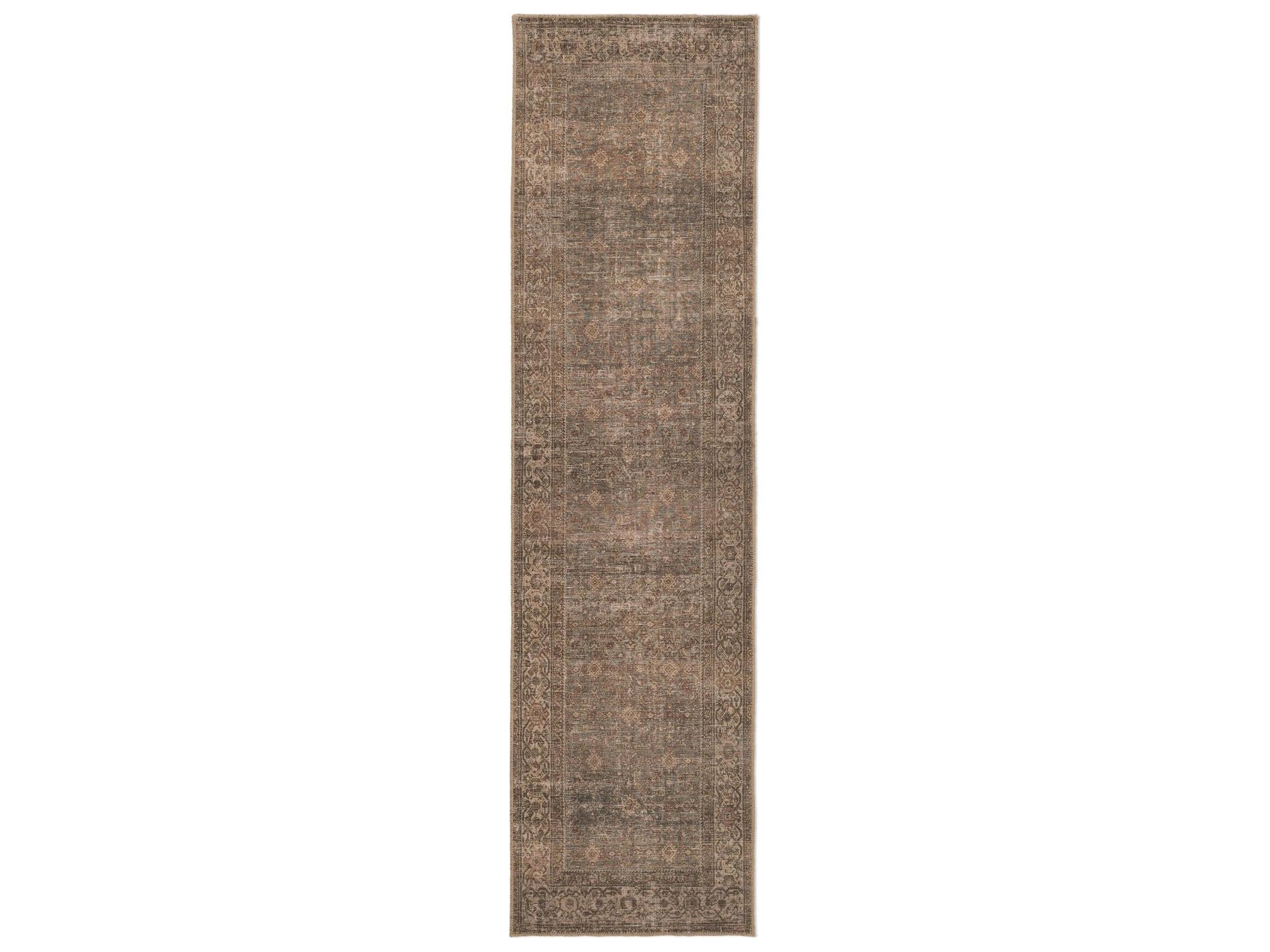 Lucca Bordered Runner Area Rug