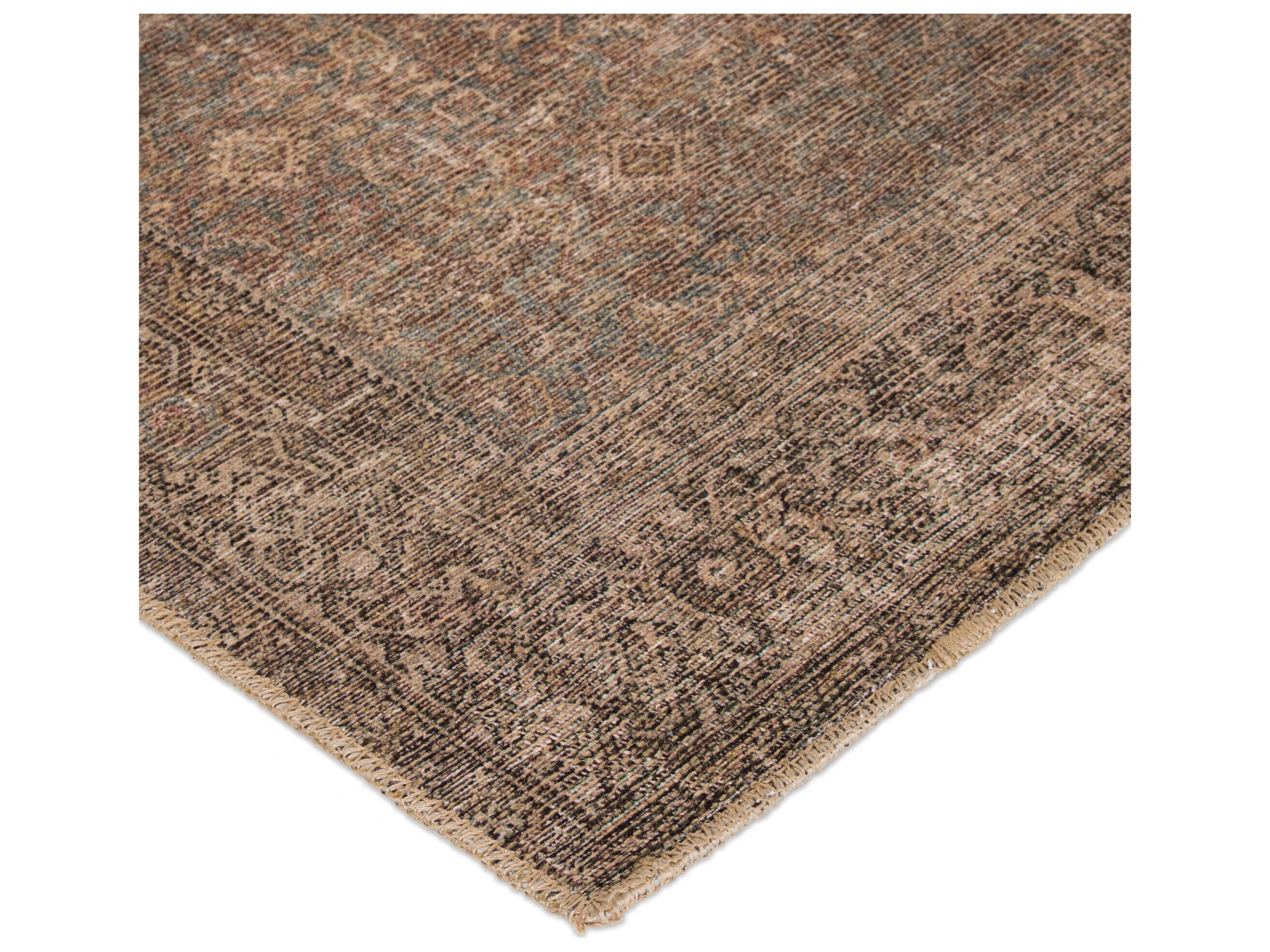 Four Hands Lucca Bordered Runner Area Rug