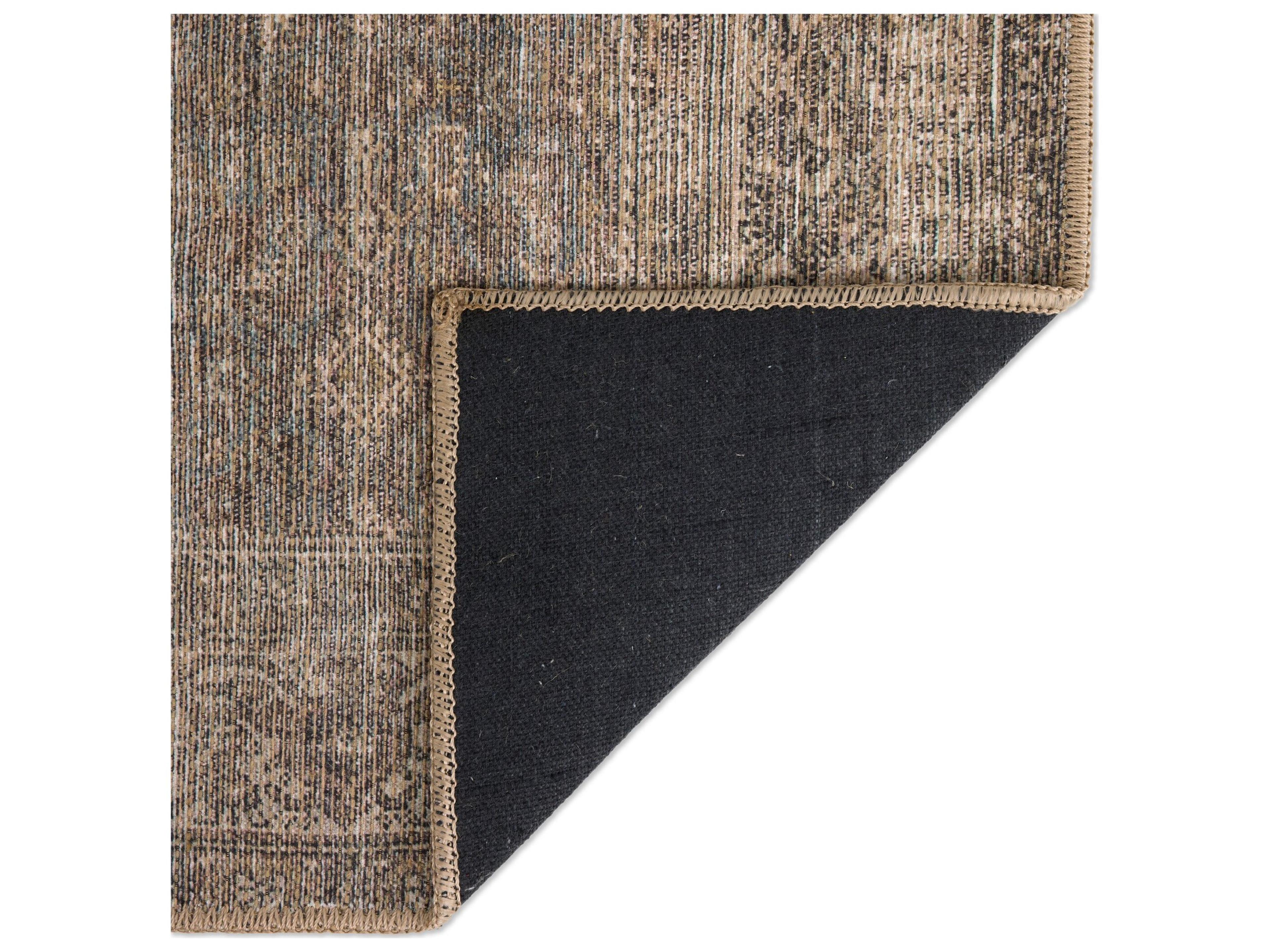 Four Hands Lucca Bordered Runner Area Rug