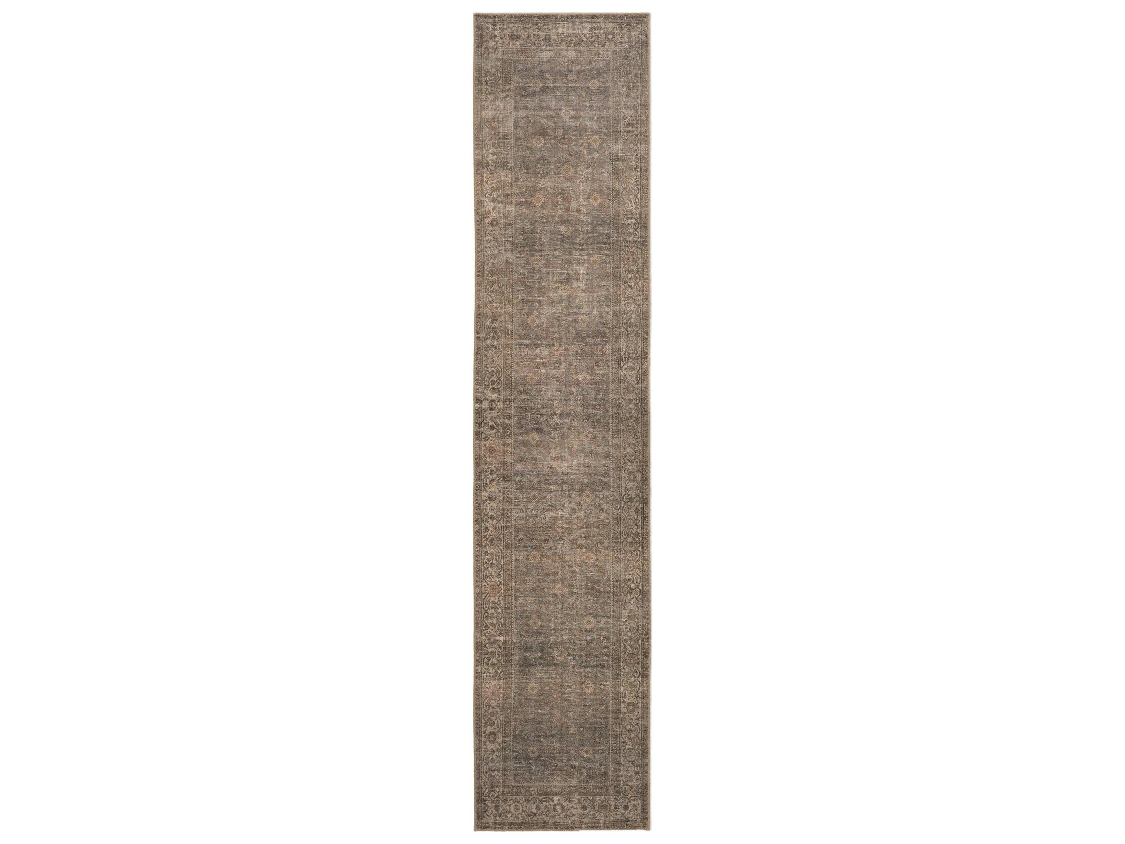 Lucca Bordered Runner Area Rug