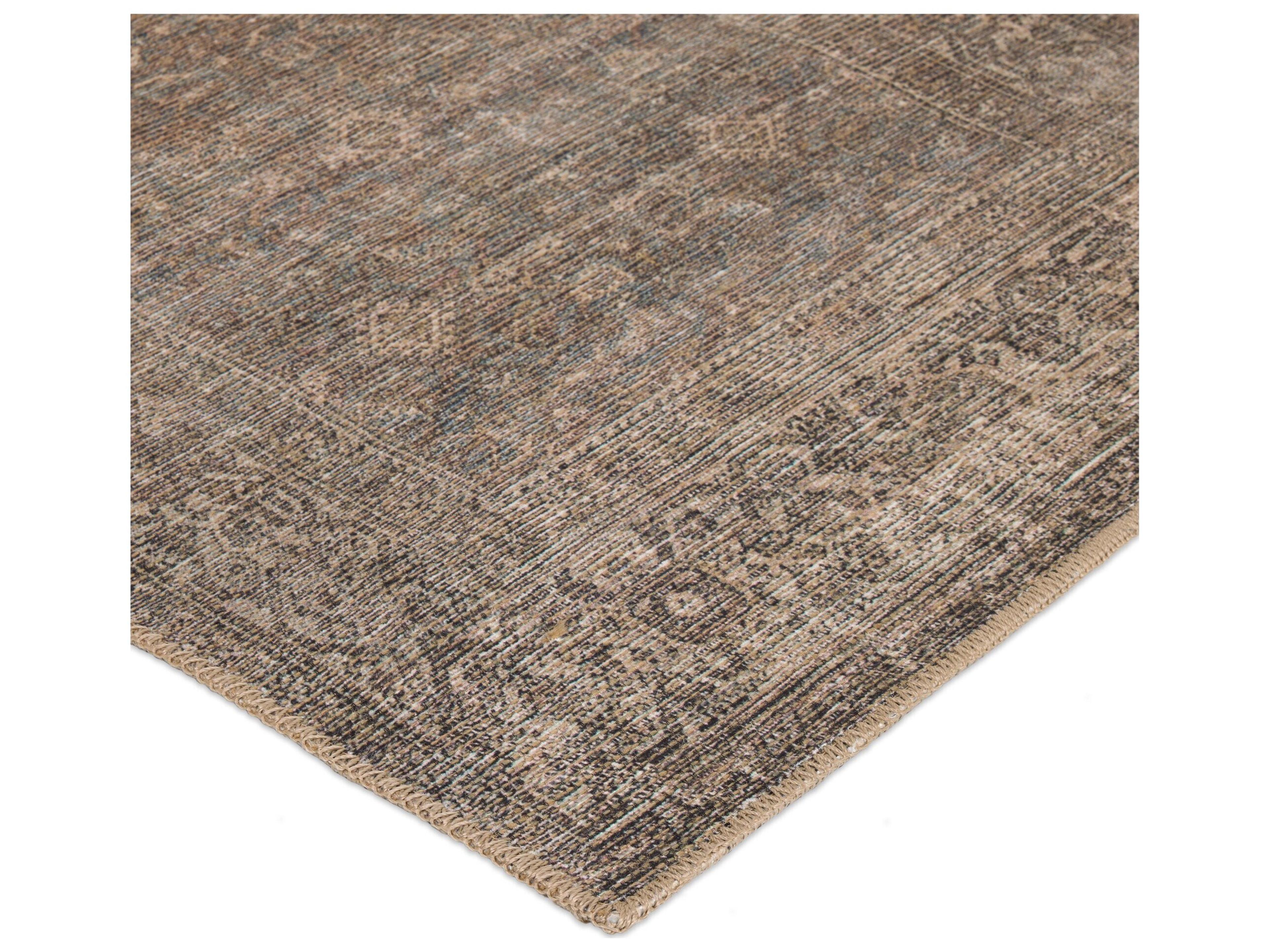 Four Hands Lucca Bordered Runner Area Rug