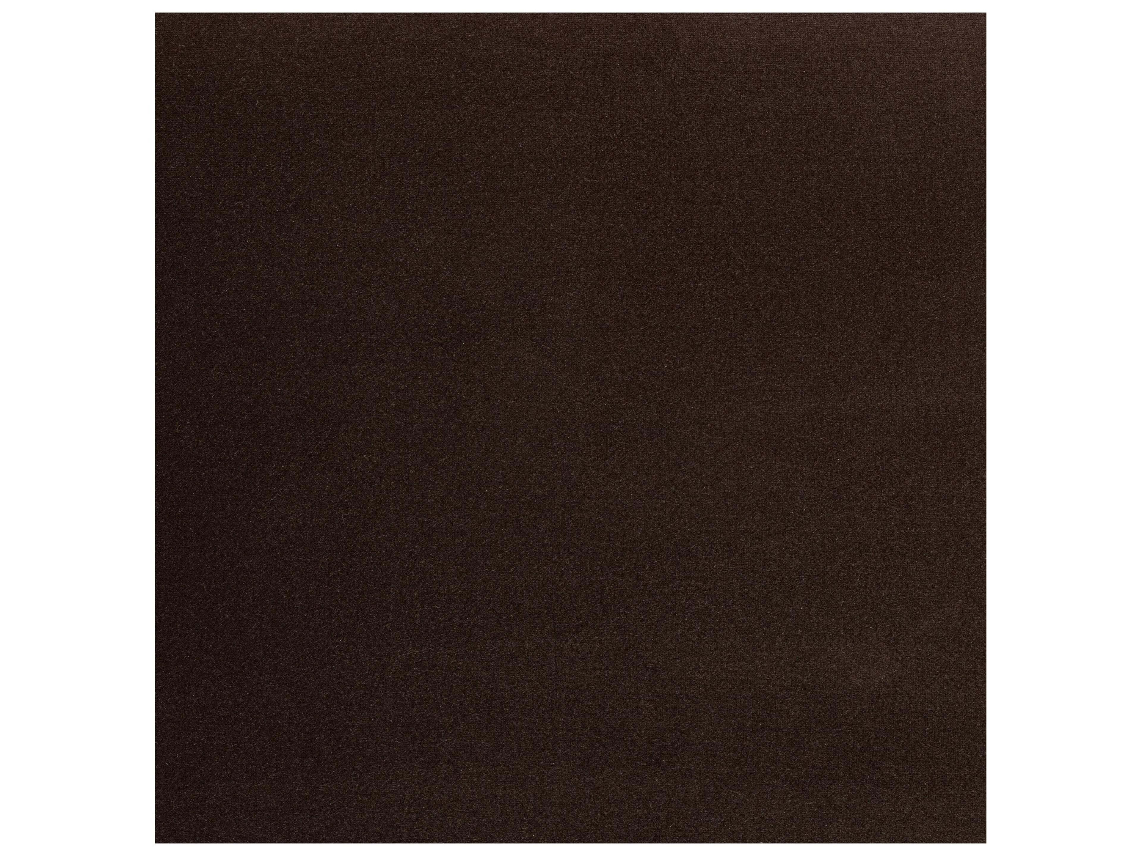 Four Hands Easton Surrey Cocoa Brown Upholstered Ottoman