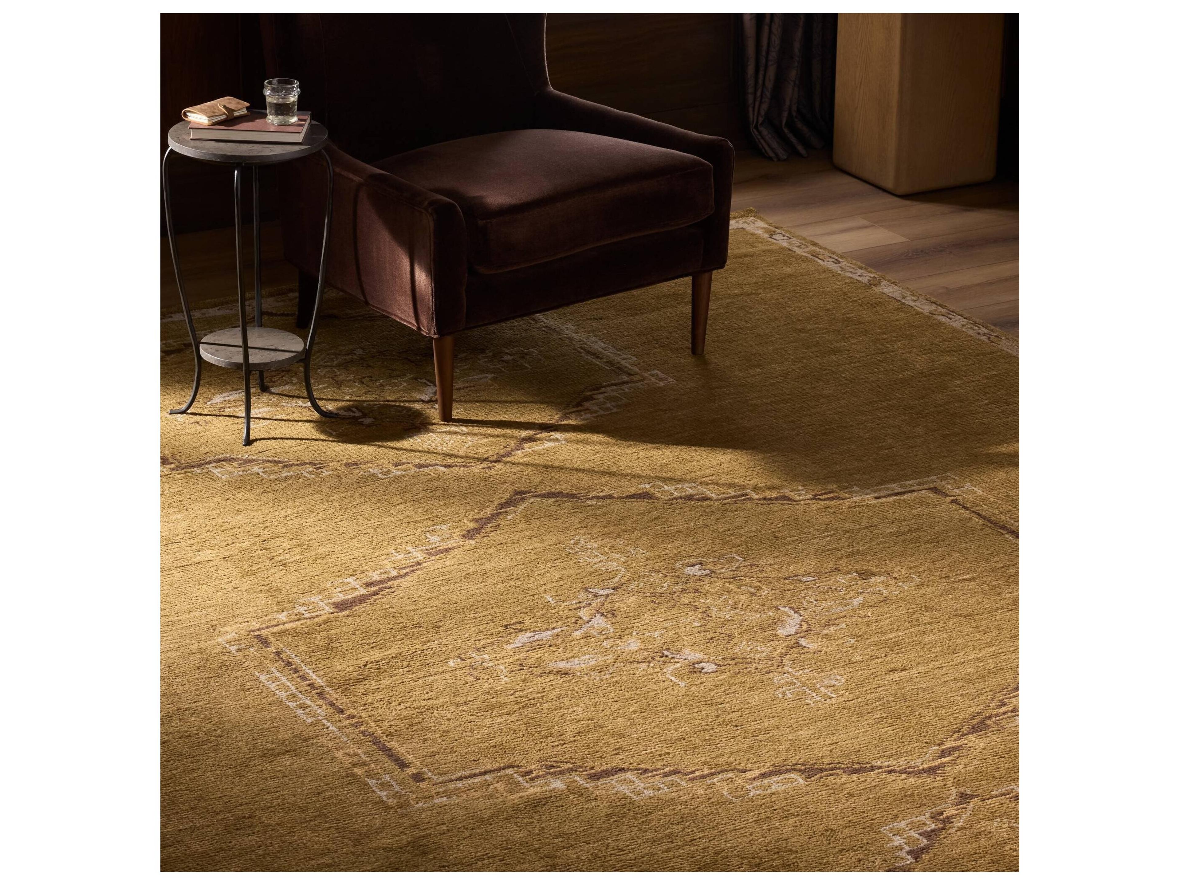 Four Hands Bowden Geometric Area Rug