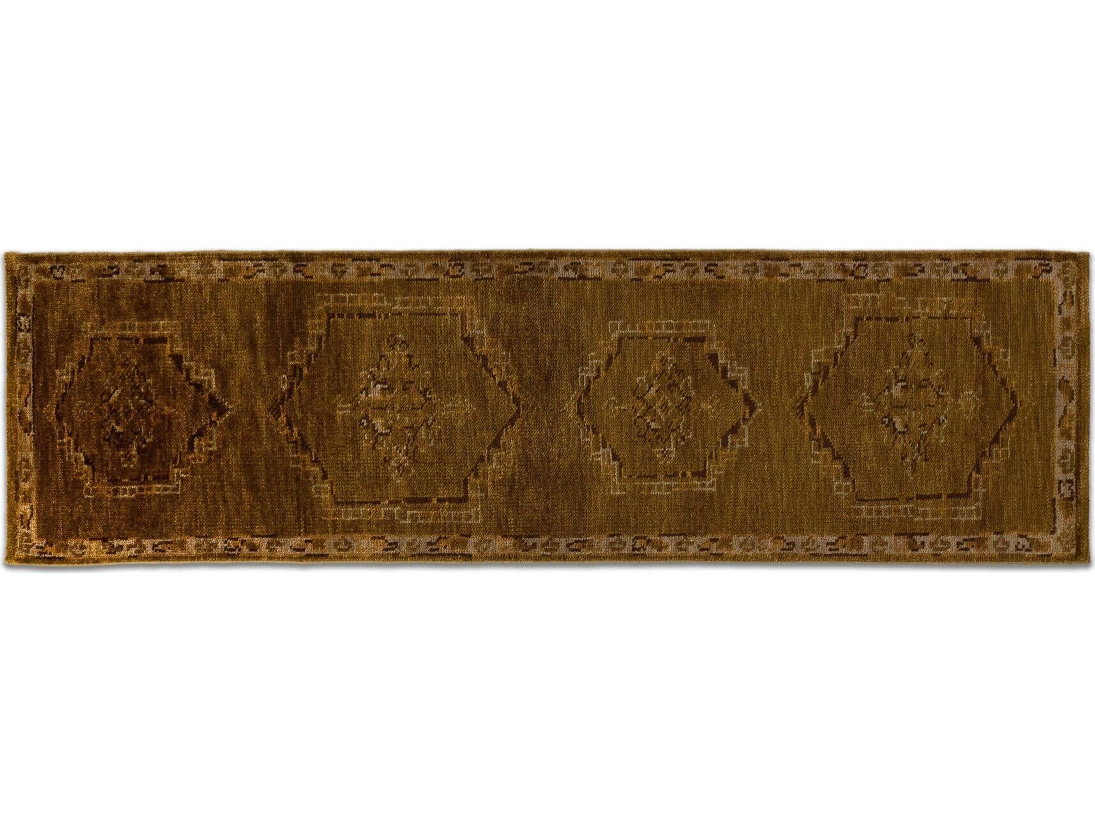 Bowden Geometric Runner Area Rug