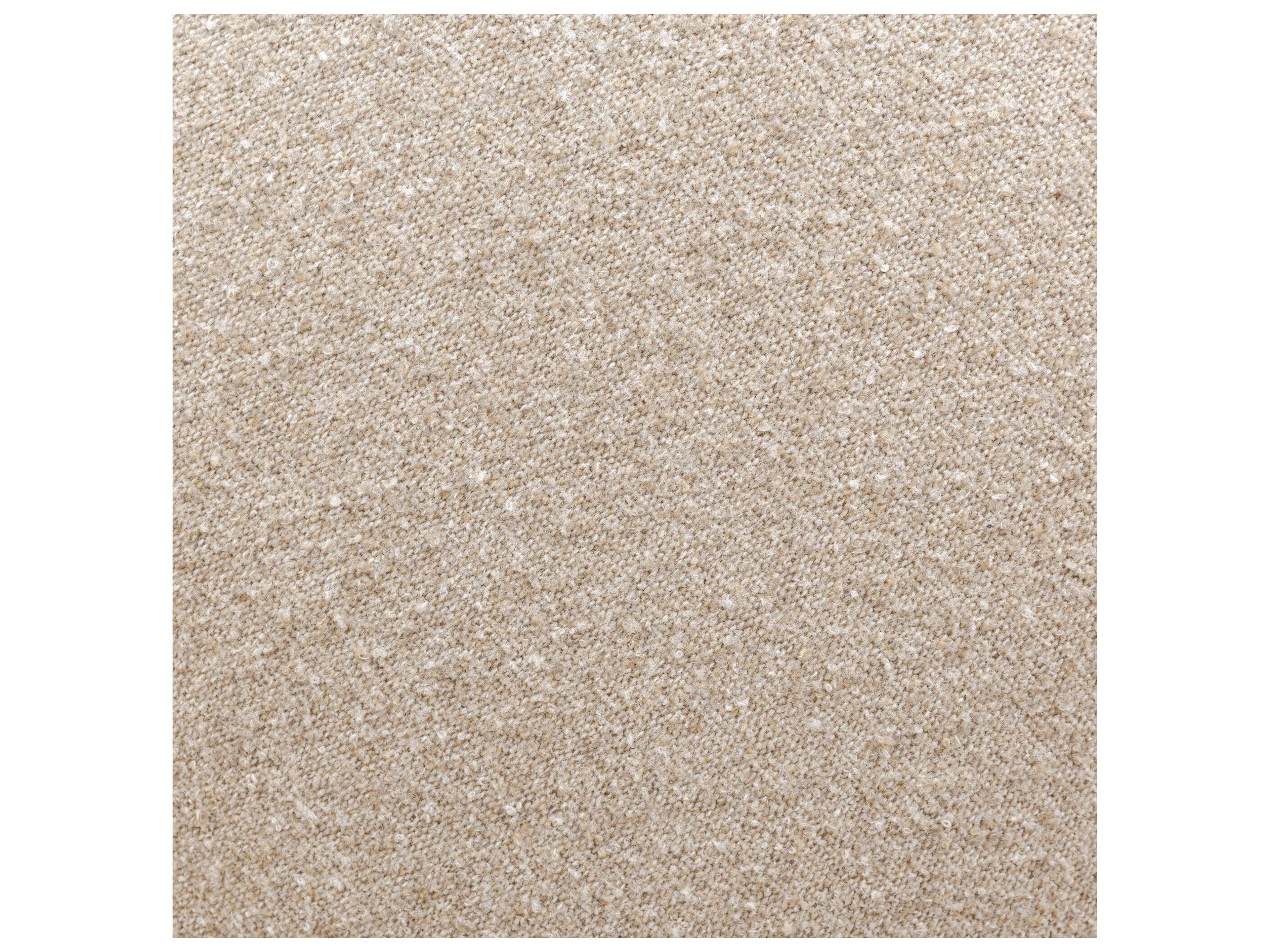 Four Hands Bolton Upholstered Swivel Oak Wood Counter Stool