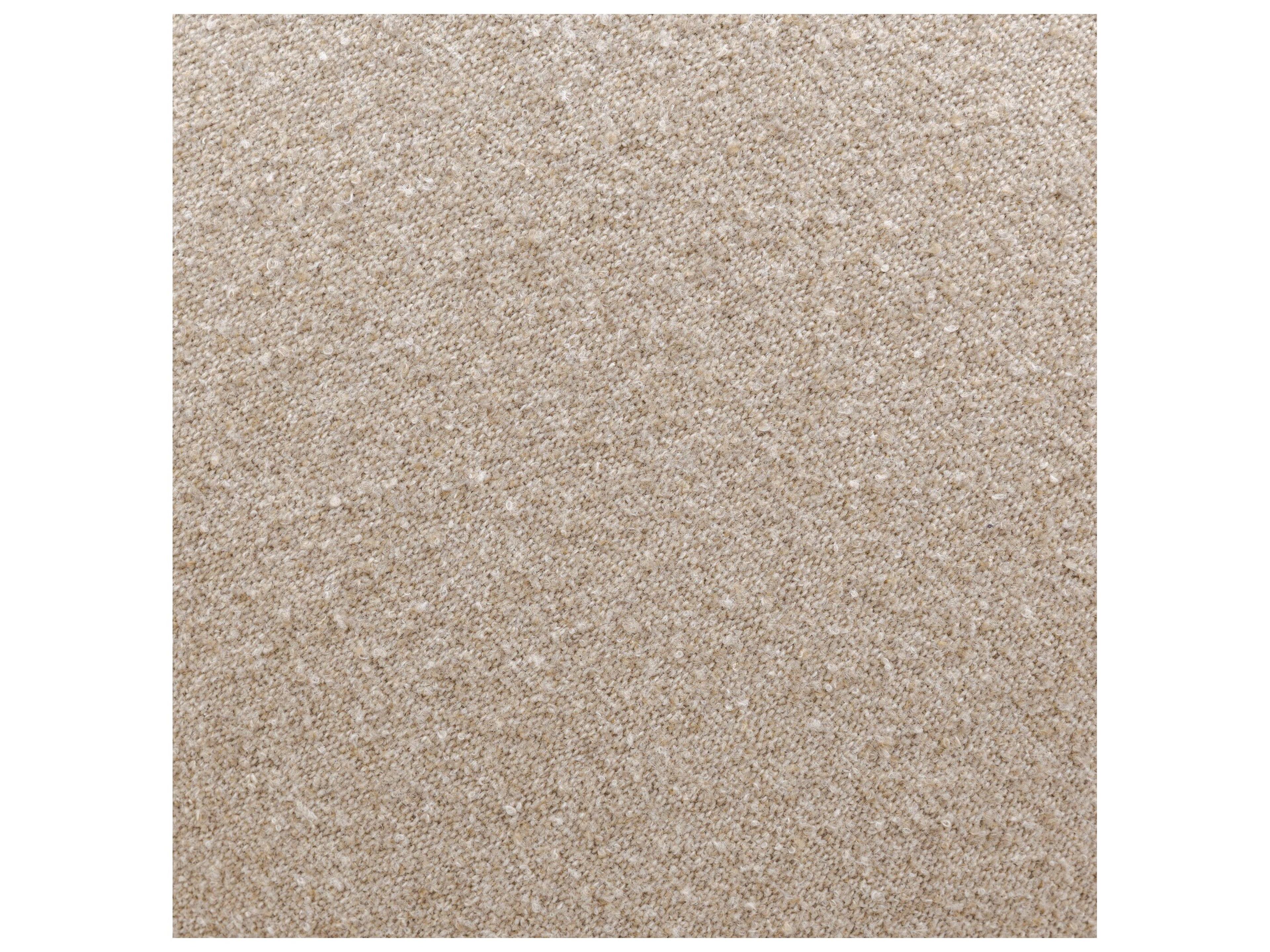 Four Hands Bolton Upholstered Swivel Oak Wood Bar Stool