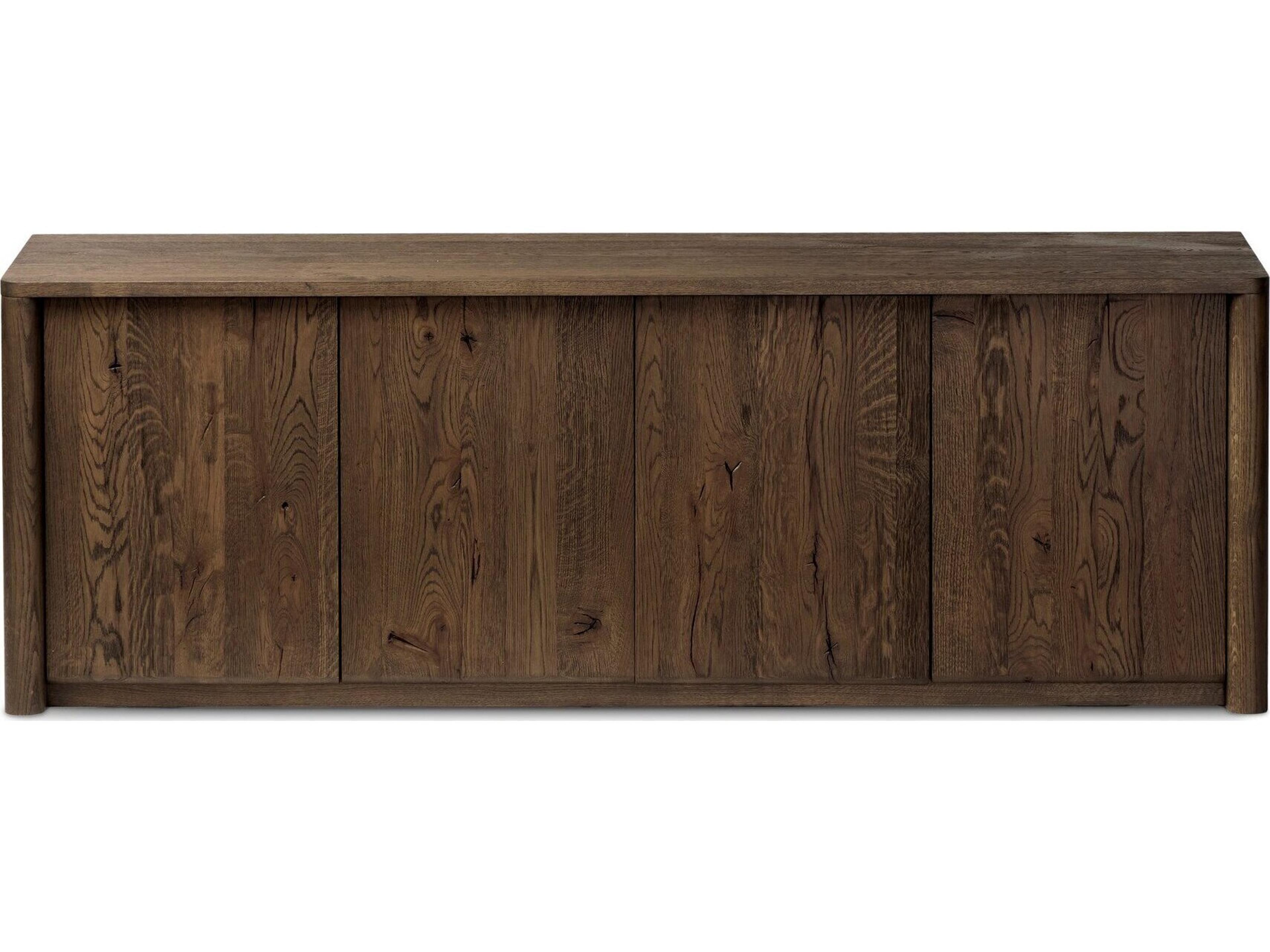 Four Hands Bristol 78" Tobacco Oak Media Console