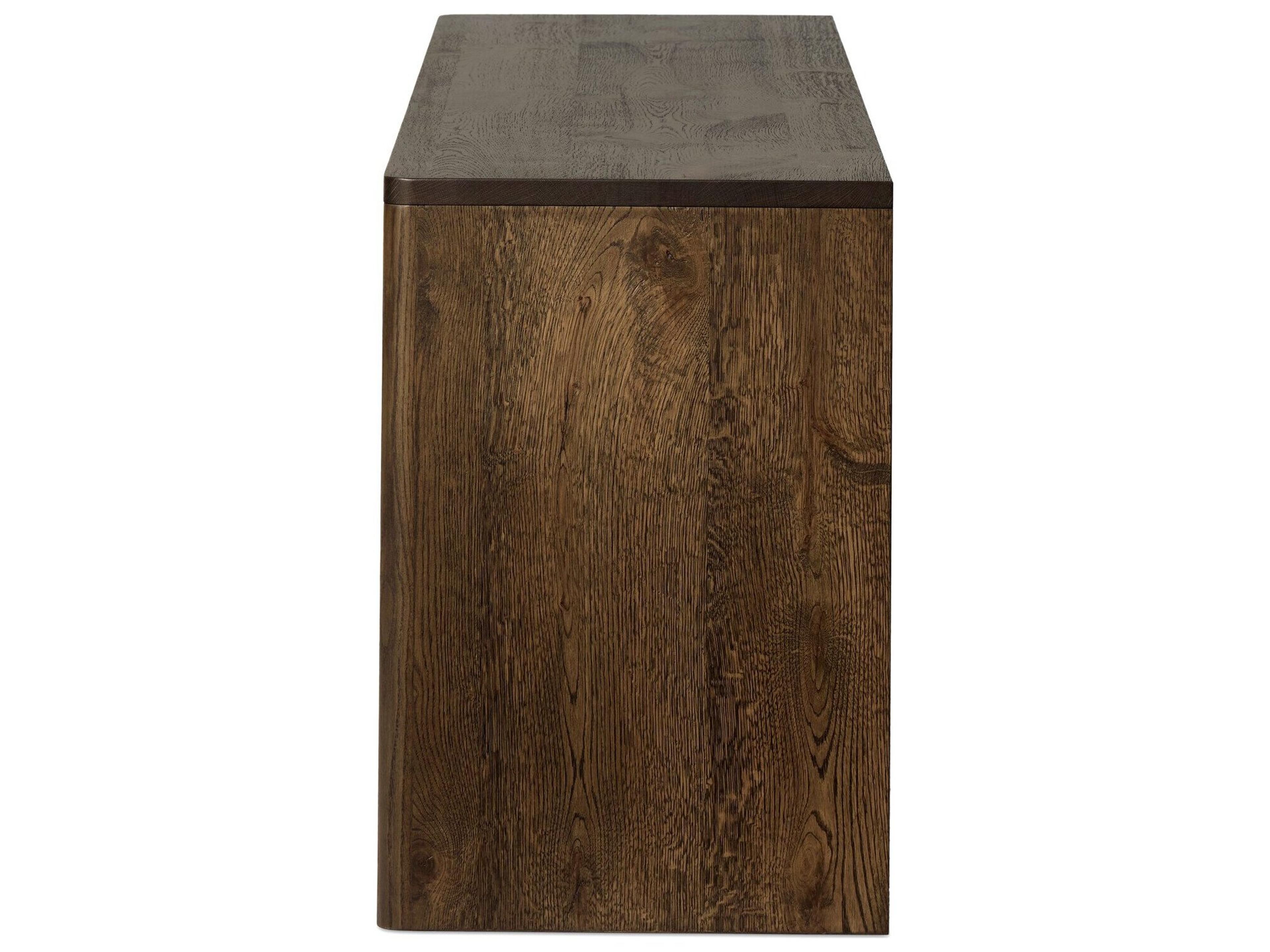 Four Hands Bristol 78" Tobacco Oak Media Console