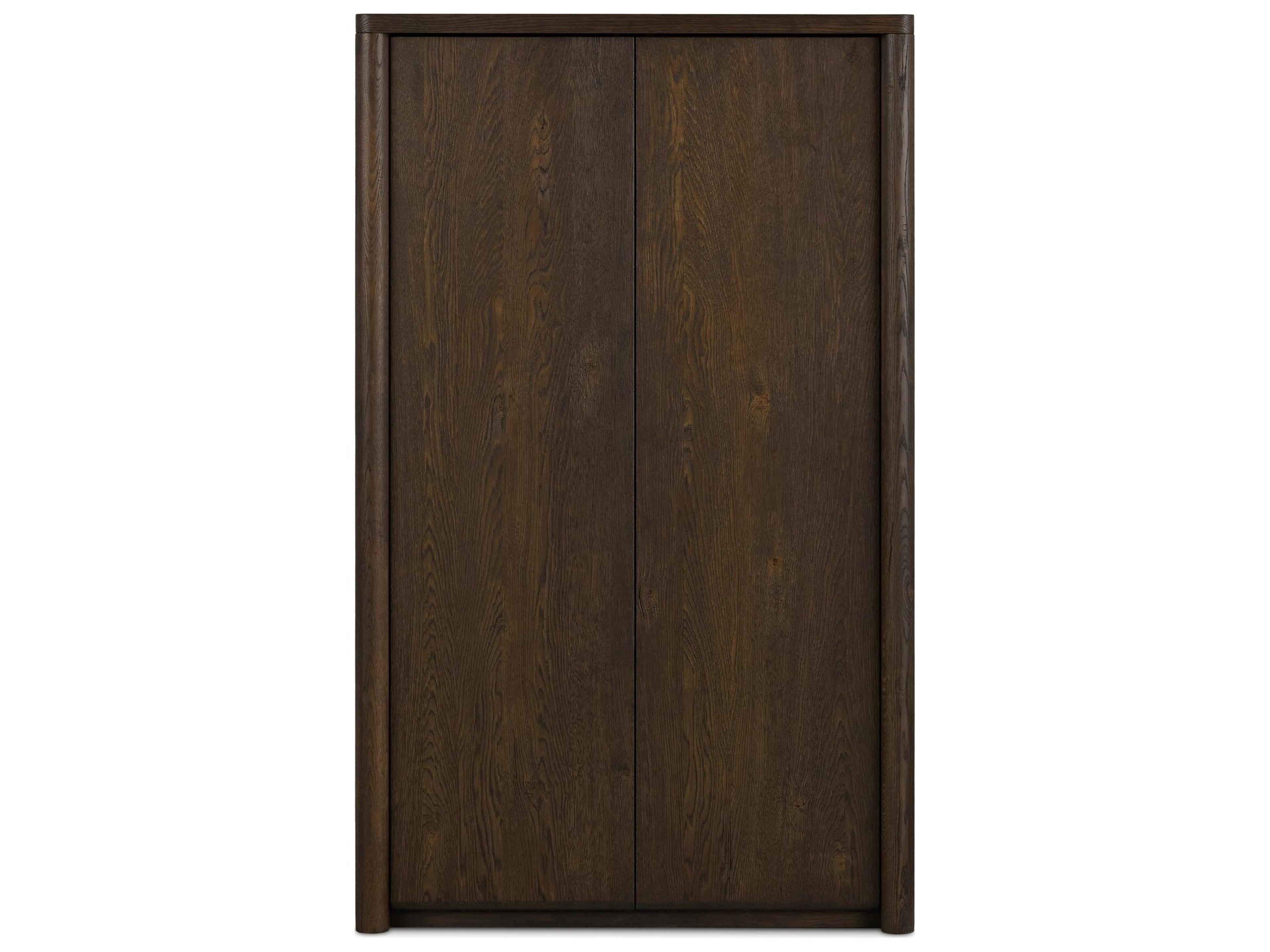 Four Hands Bristol Tobacco Oak Brown Wood Accent Chest