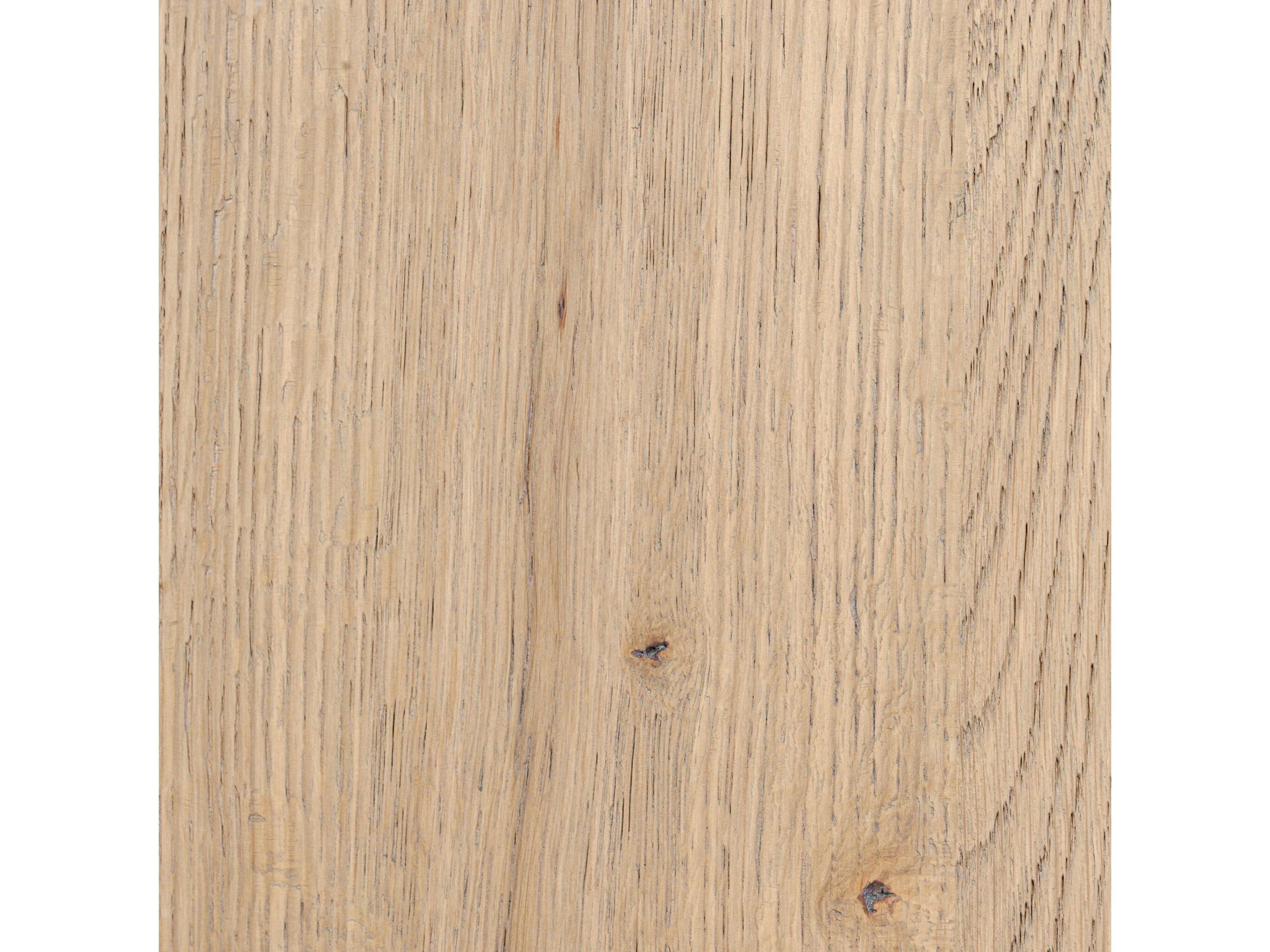 Four Hands Berman Stanton Cabinet - Aged Smoked Oak Veneer