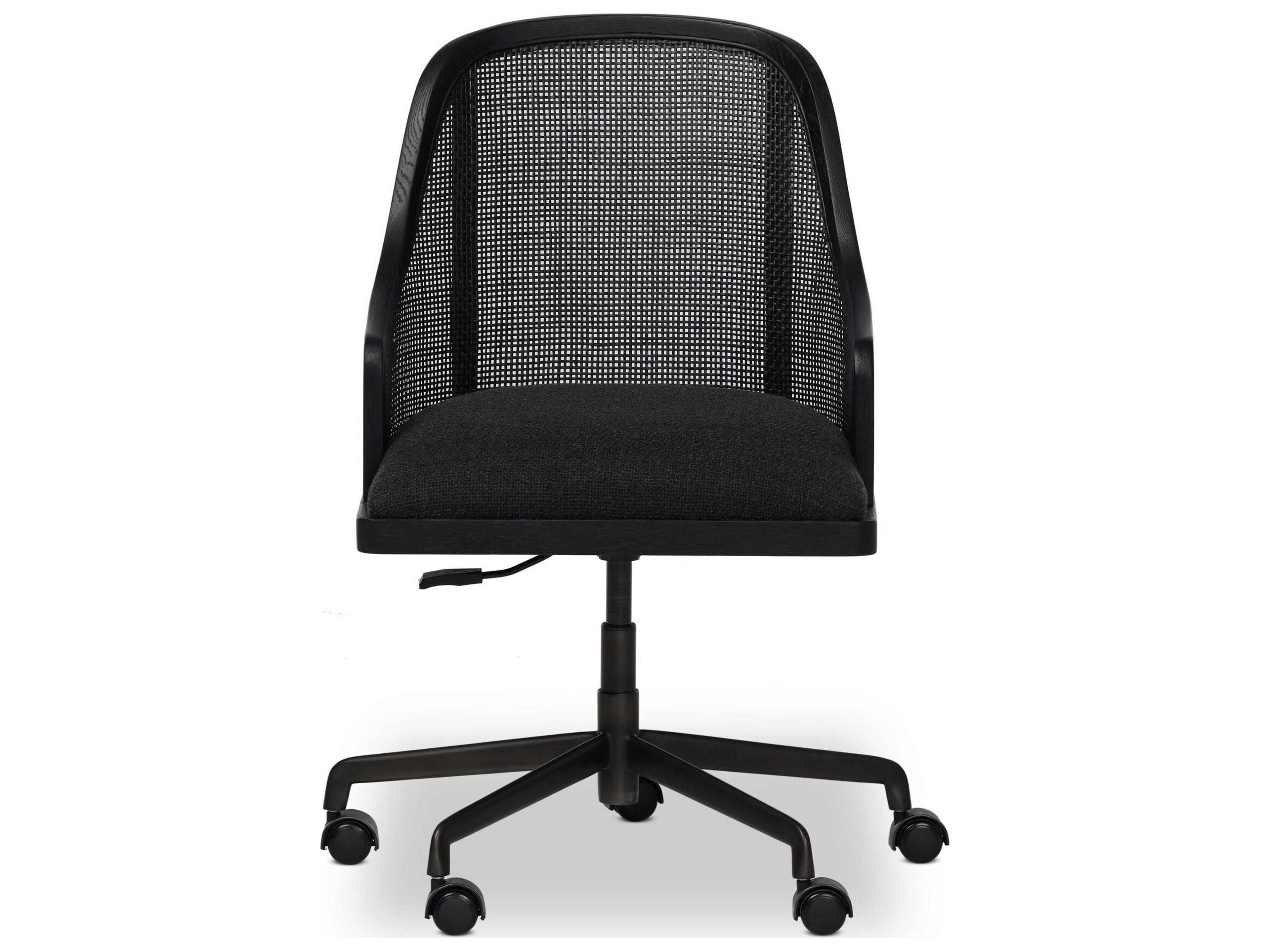 Four Hands Bolton Upholstered Adjustable Swivel Executive Desk Chair