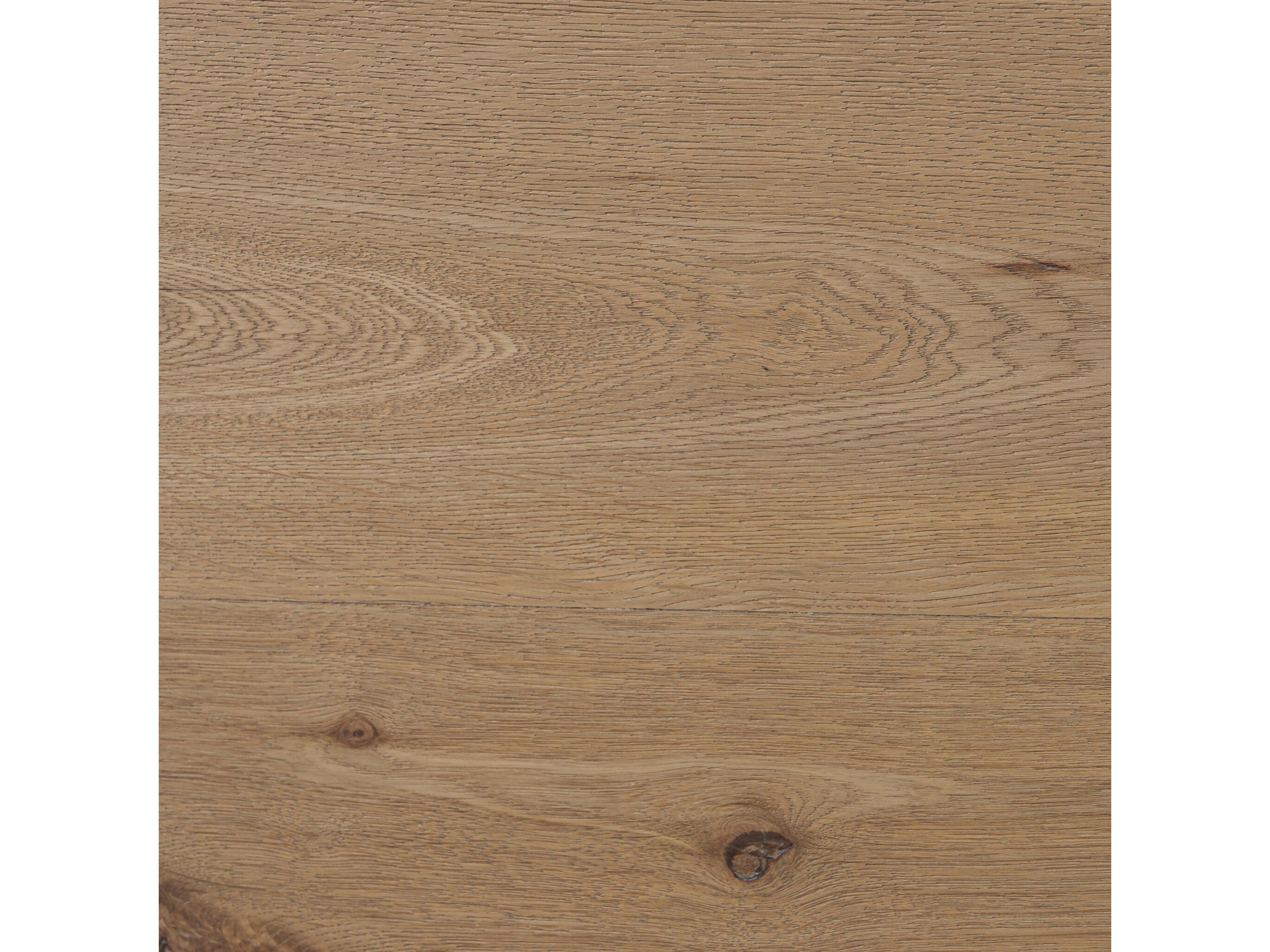 Four Hands Patten Barto Dining Table - Aged Smoked Oak Veneer