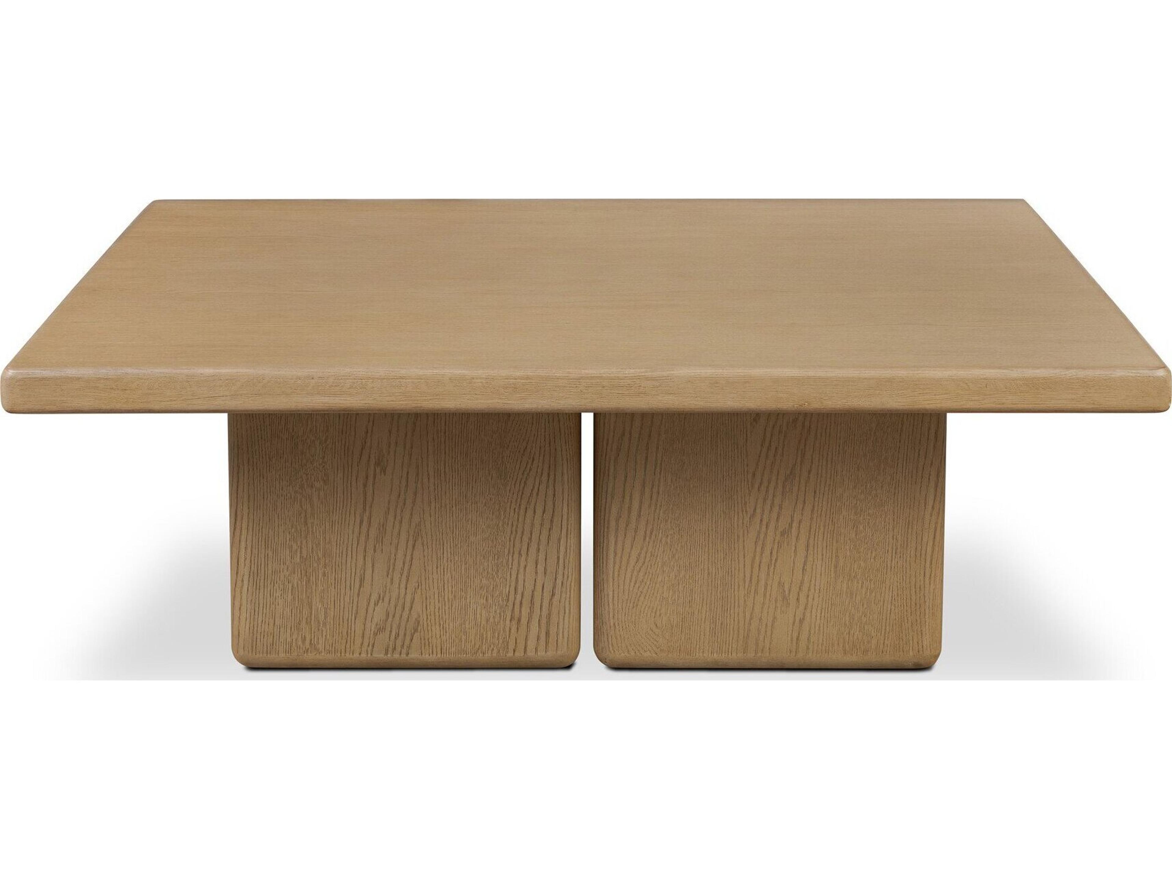 Four Hands Filmore Square Wood Coffee Table