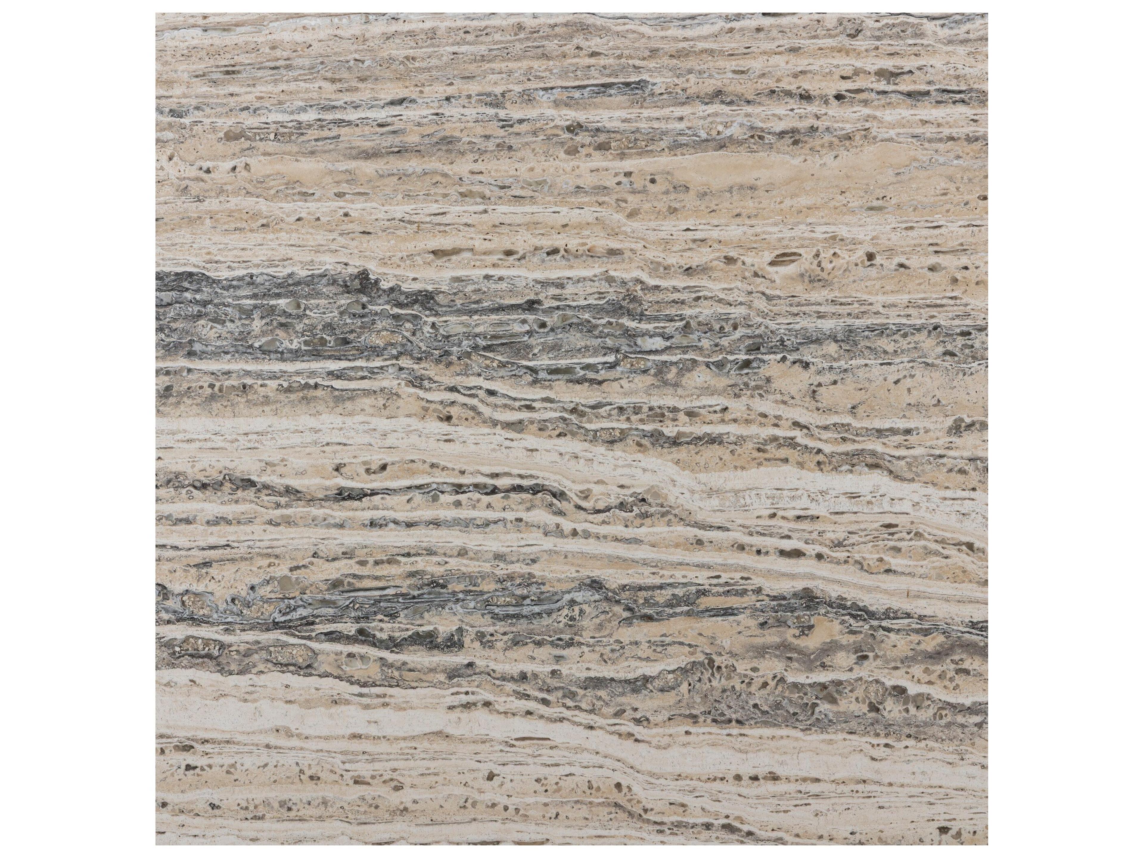 Four Hands Harmon Rectangular Stone Coffee Table