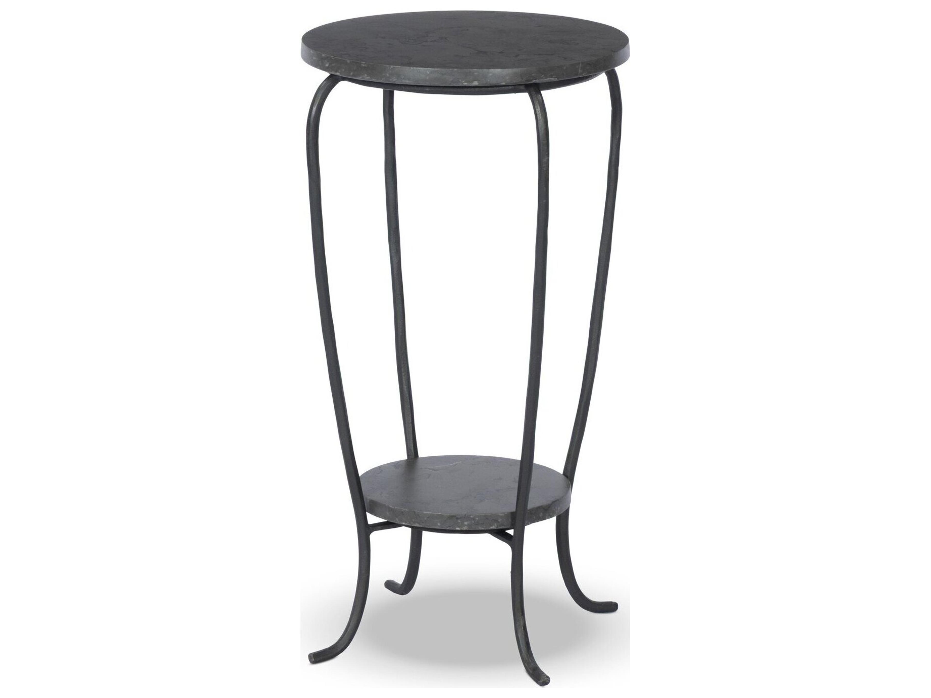 Marlow Round Marble End Table