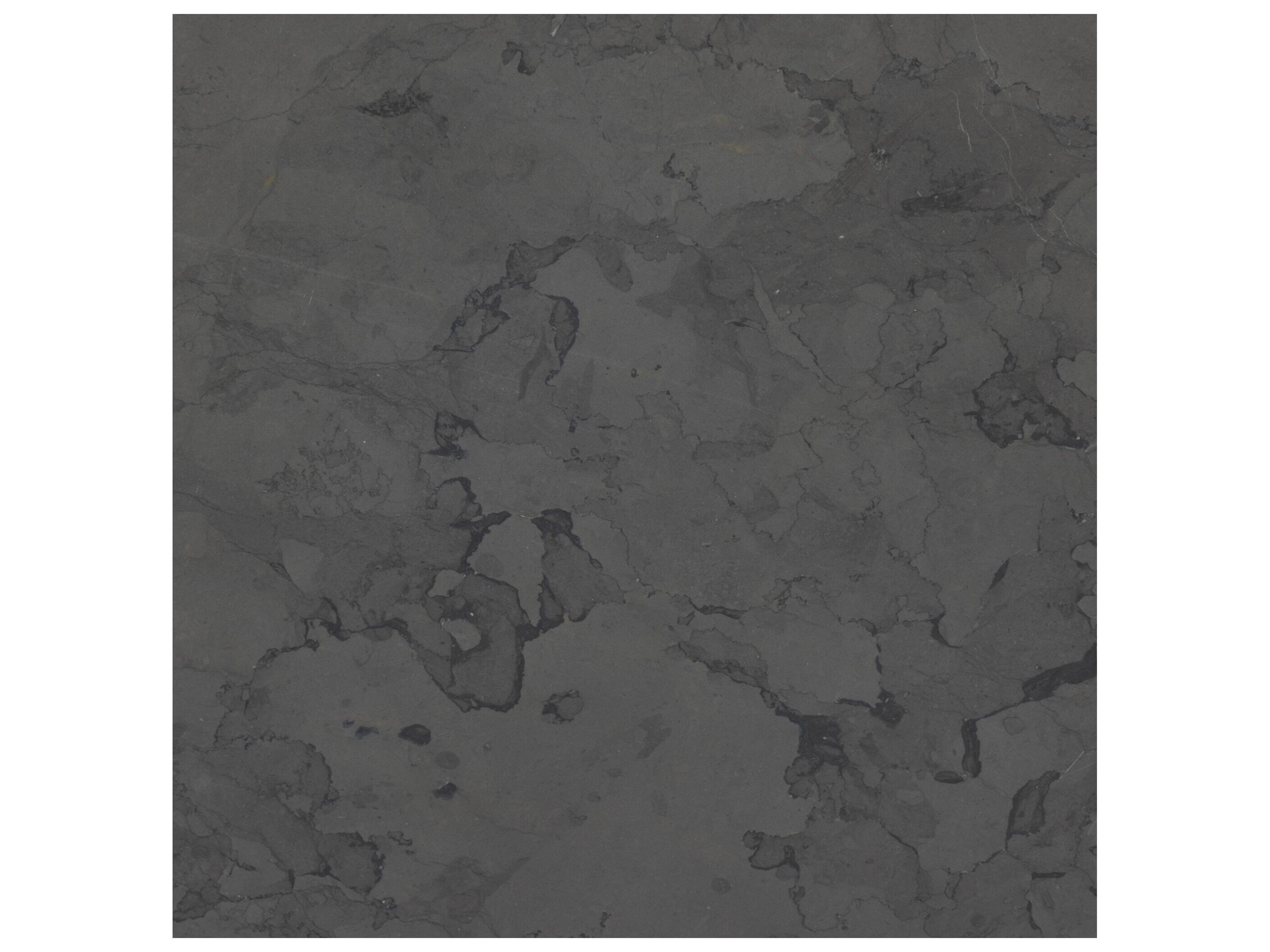 Four Hands Marlow Round Marble End Table