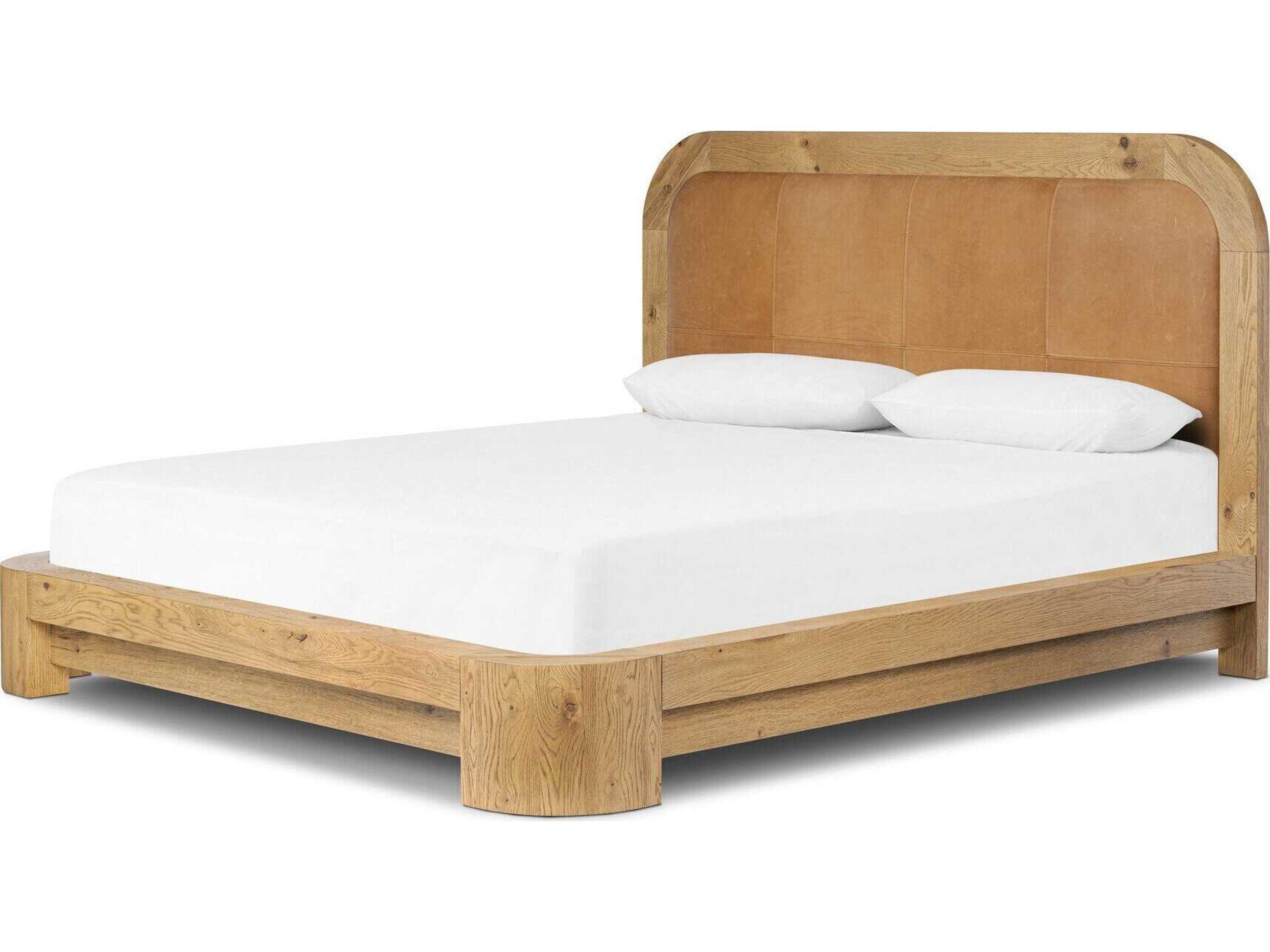 Rane Bolton Upholstered Leather Bed