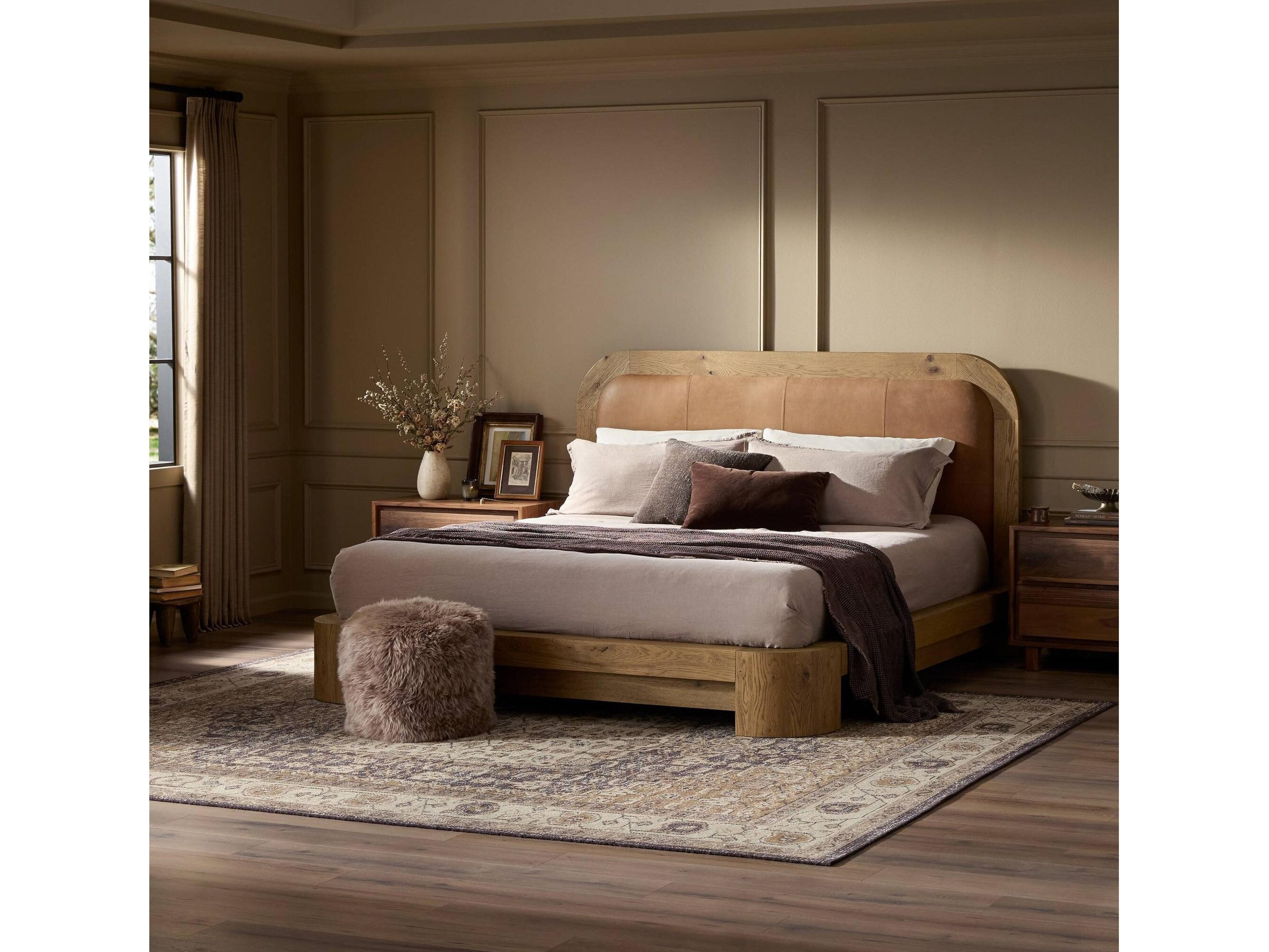 Four Hands Bolton Rane Bed - Heirloom Sienna