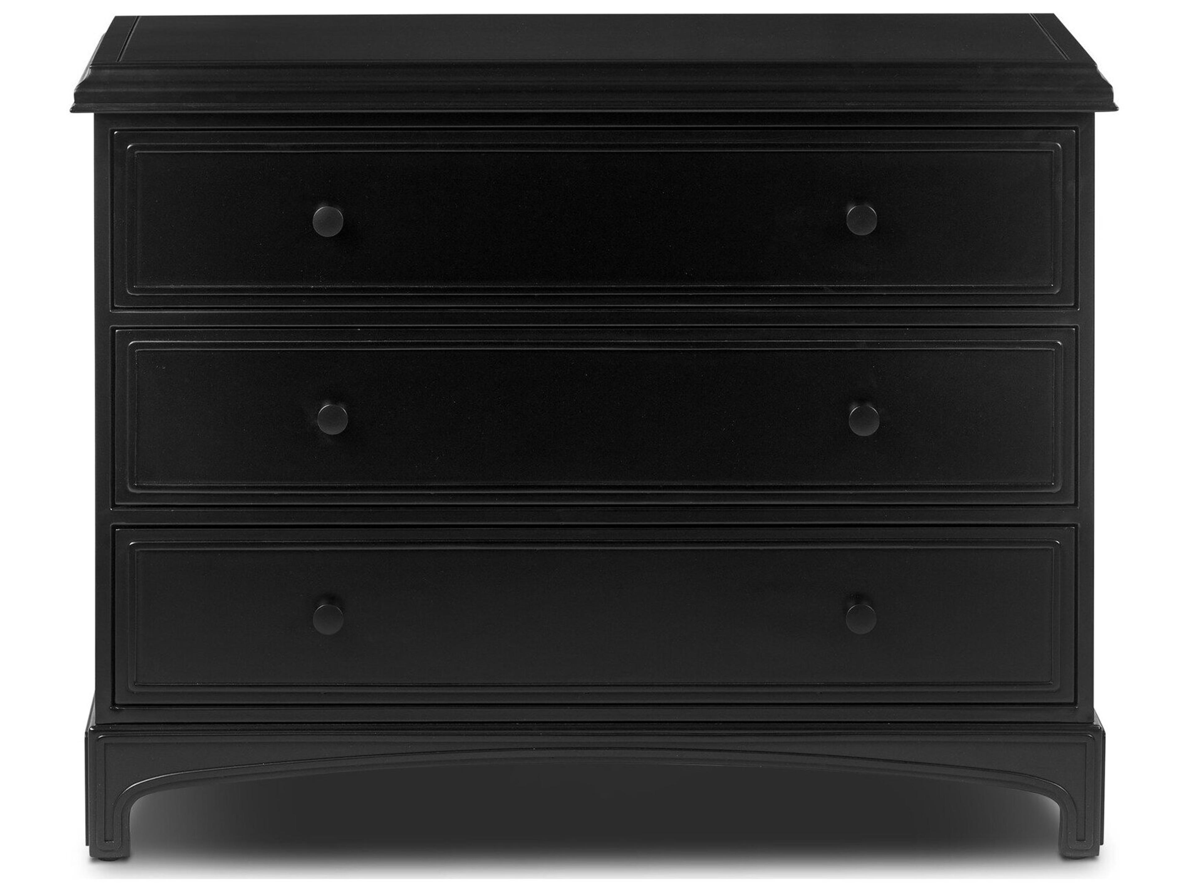 Four Hands Bolton 3-Drawers Nightstand