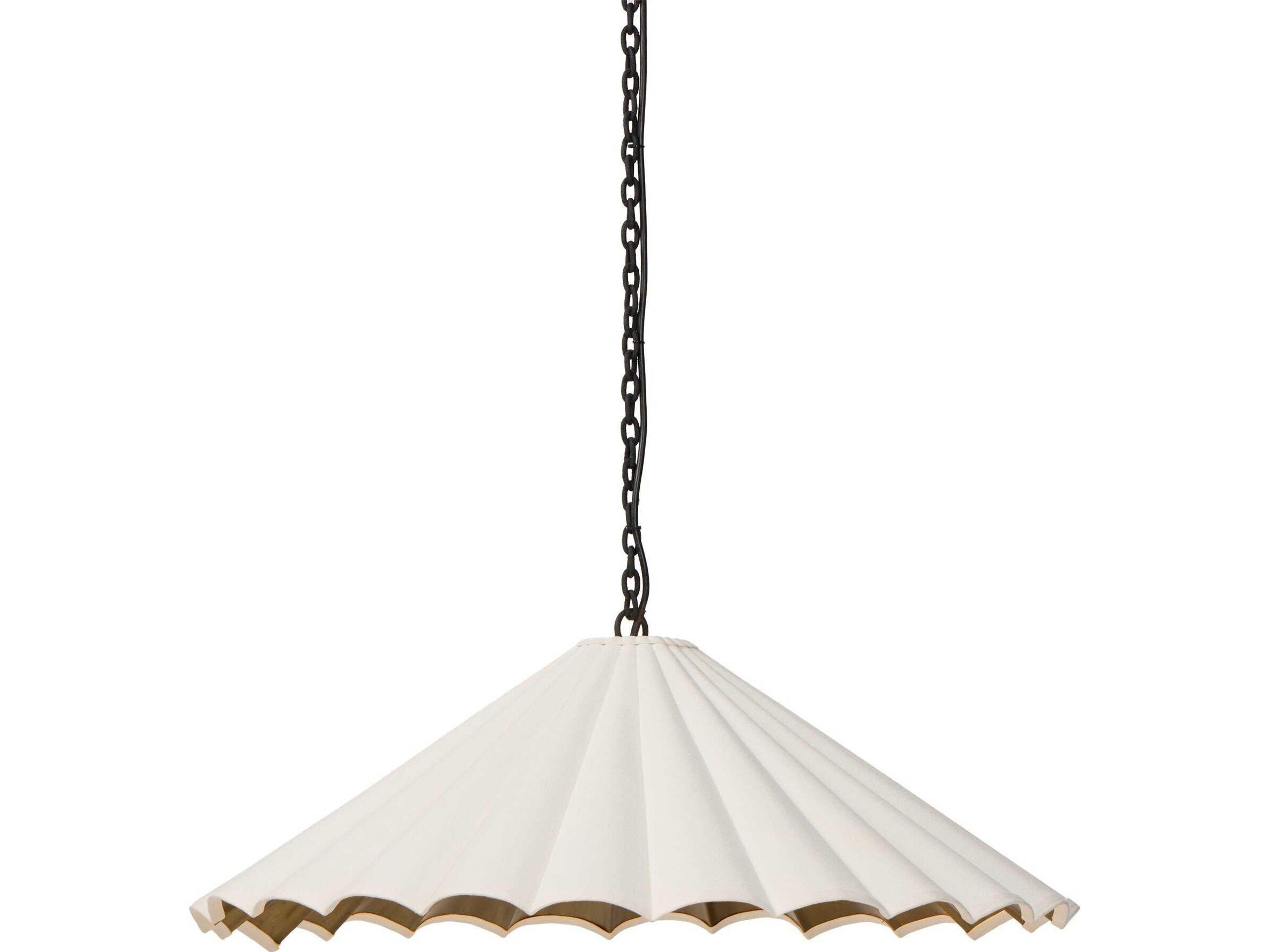 Hutton Fiorella Pendant - Black Wrought Iron