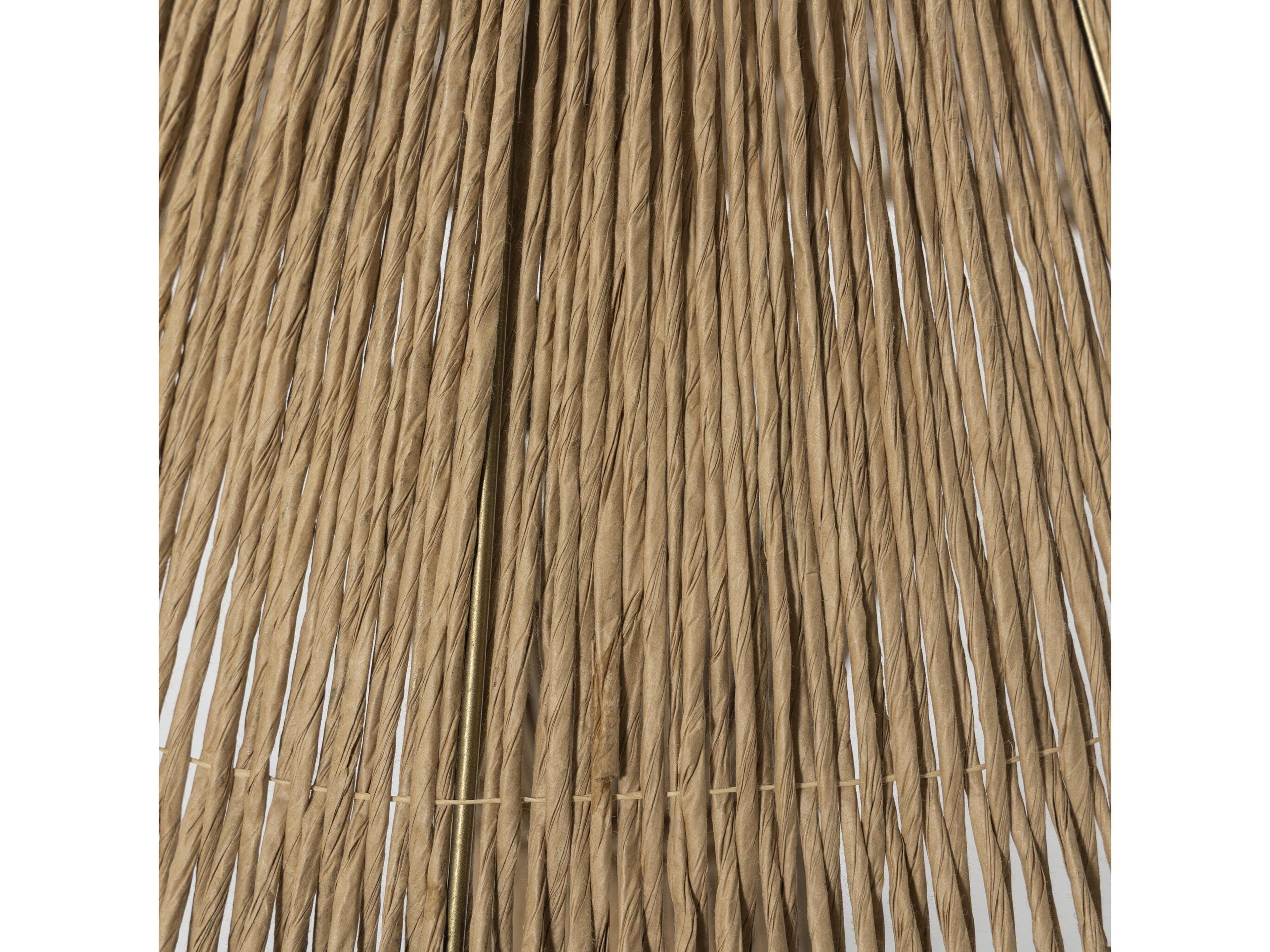 Four Hands Asher Nessa Table Lamp - Antique Brass Iron