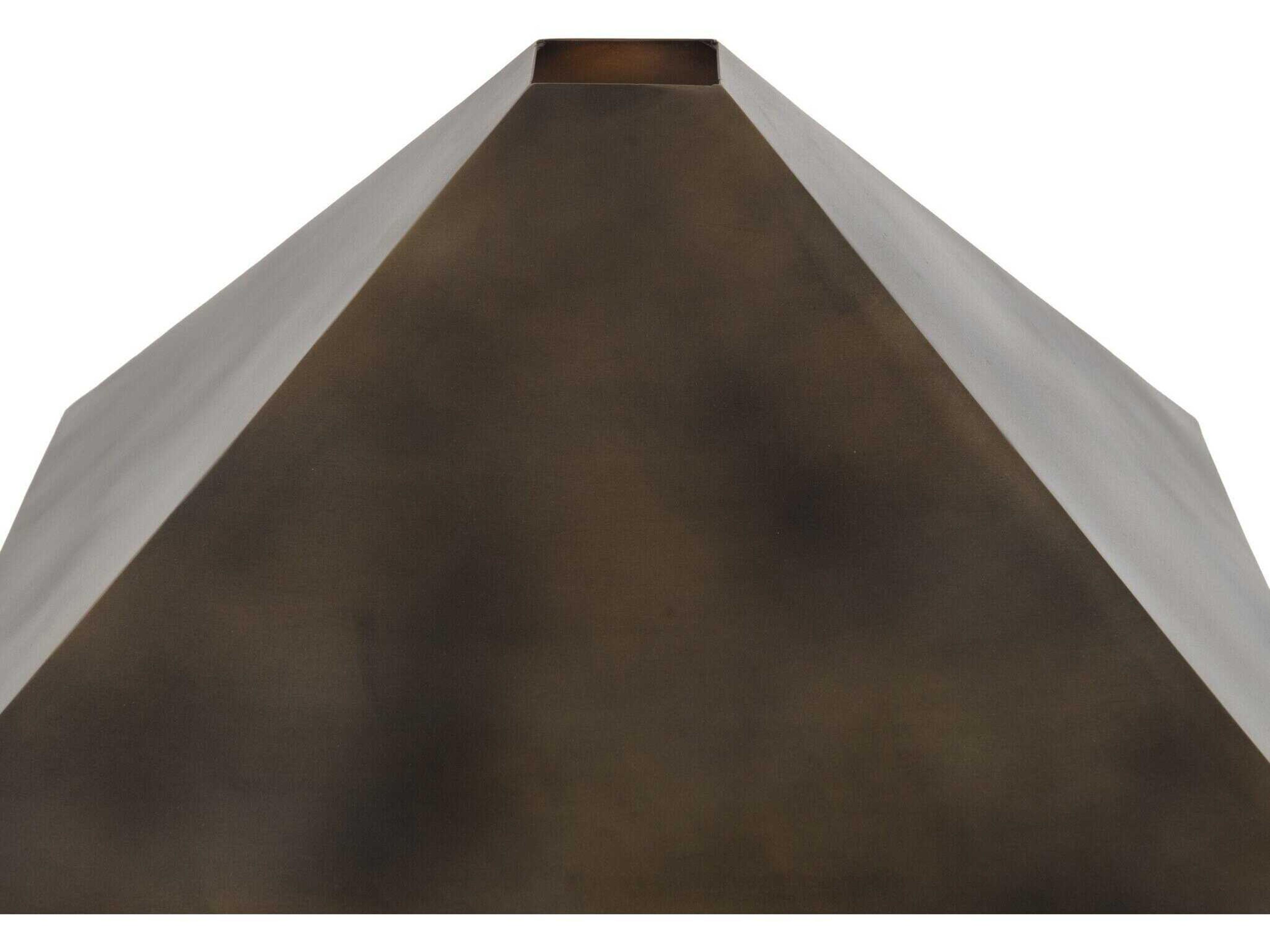 Four Hands Hutton Kenric Table Lamp - Forest Green Canvas