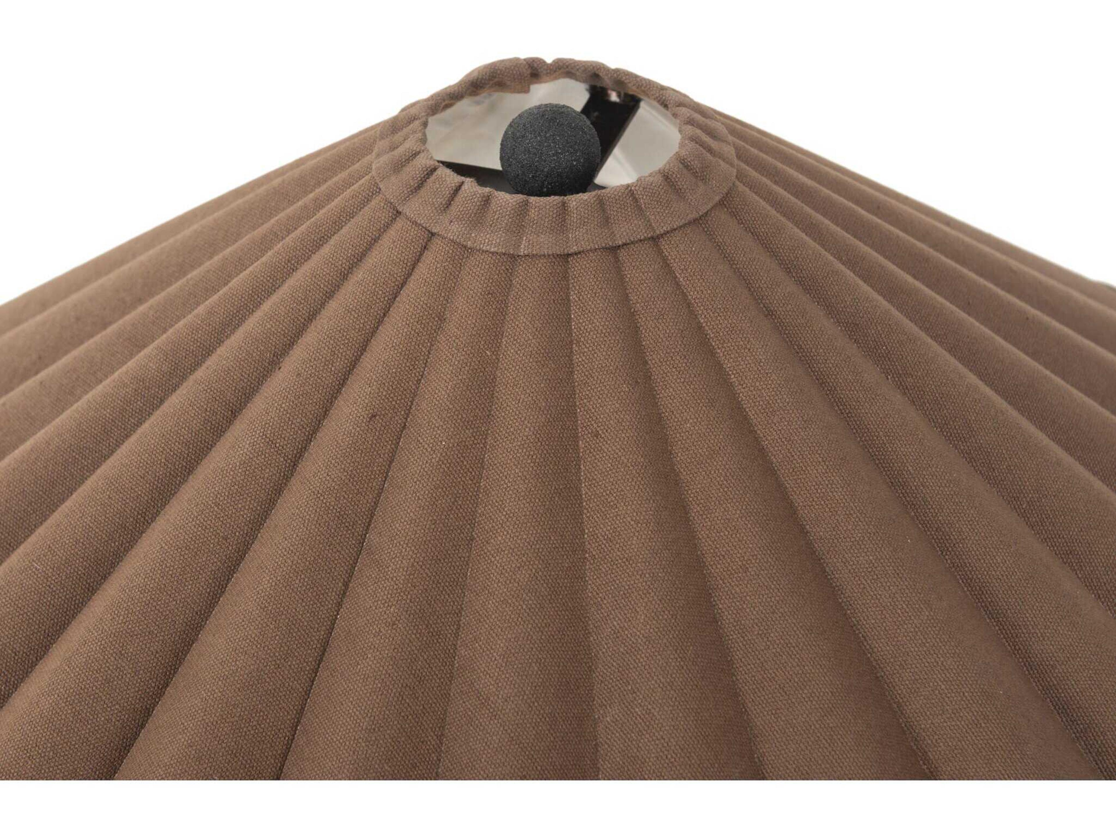 Four Hands Hutton Fiorella Table Lamp - Black Wrought Iron