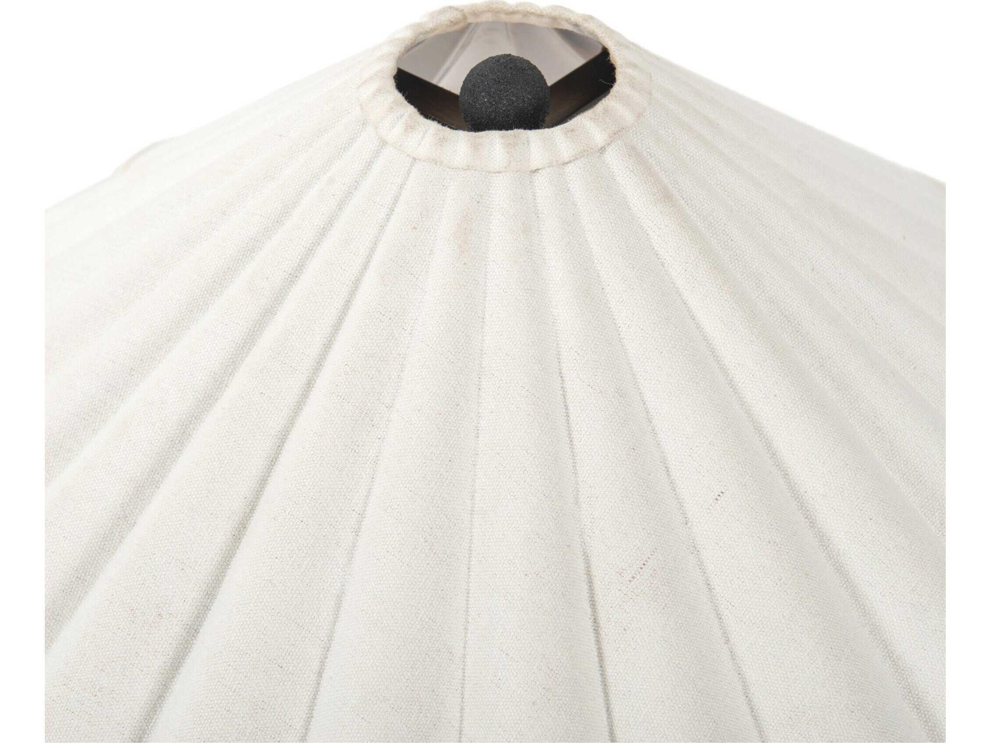 Four Hands Hutton Fiorella Table Lamp - Black Wrought Iron