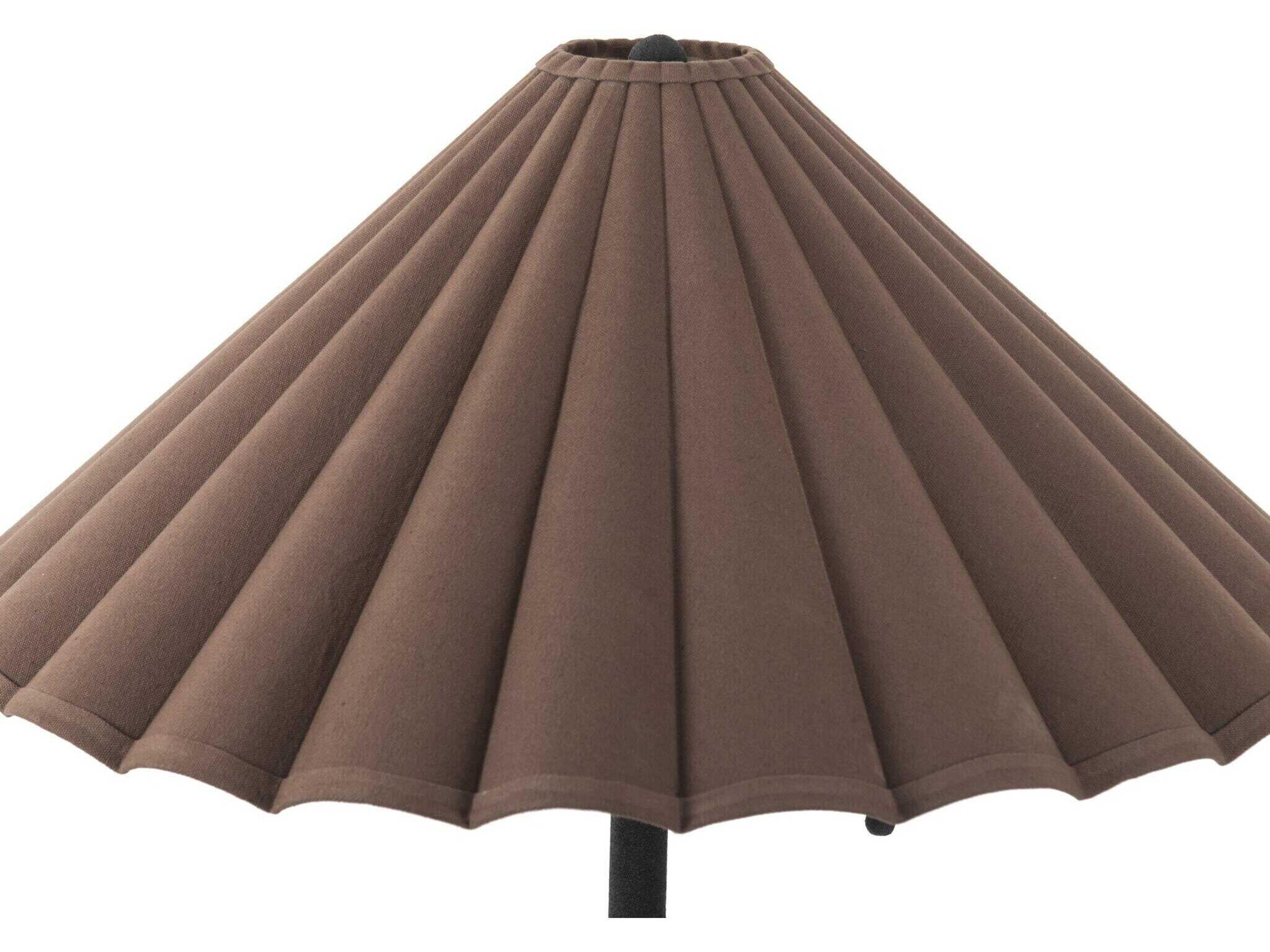 Four Hands Hutton Fiorella Floor Lamp - Black Wrought Iron