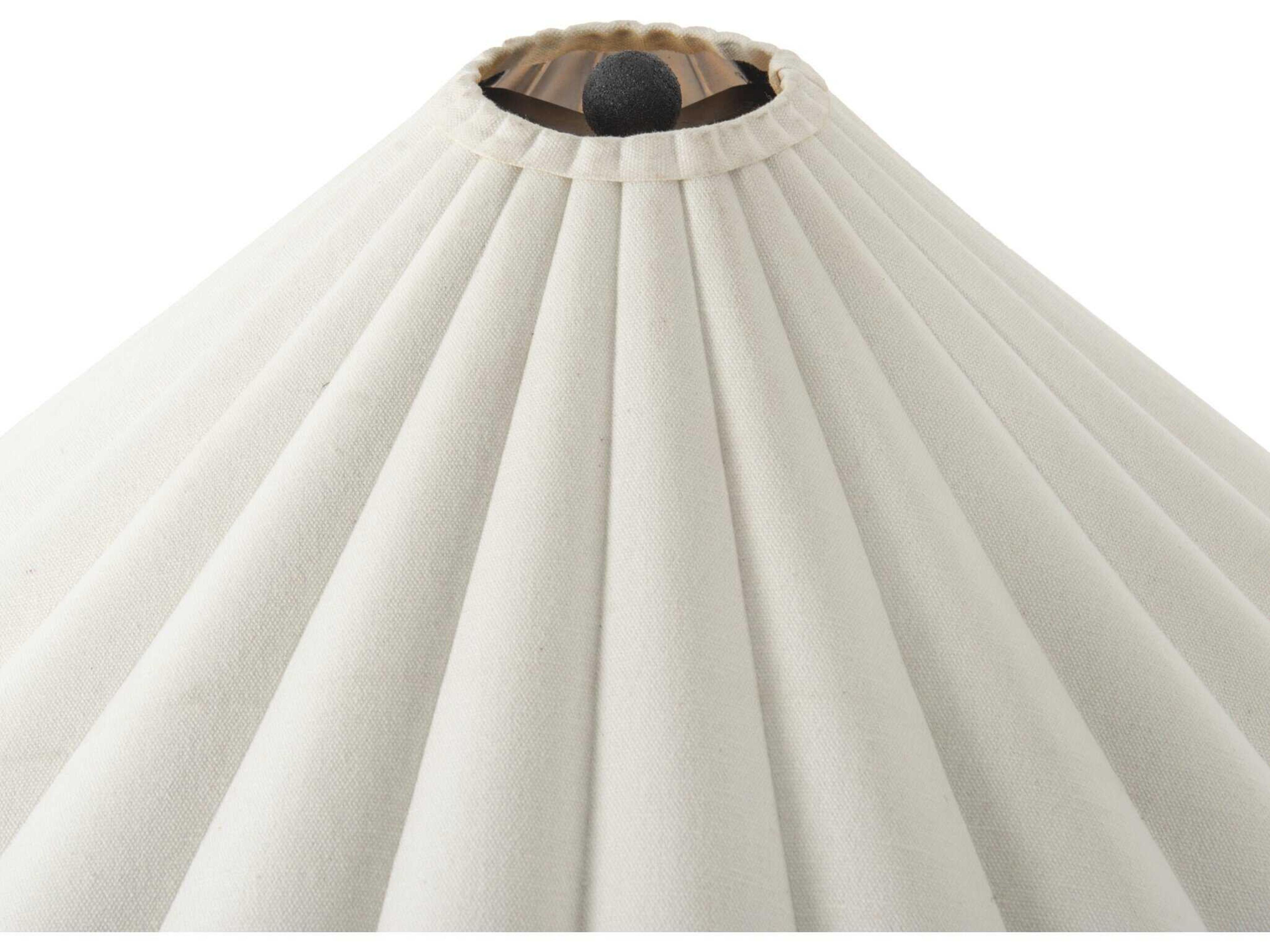 Four Hands Hutton Fiorella Floor Lamp - Black Wrought Iron