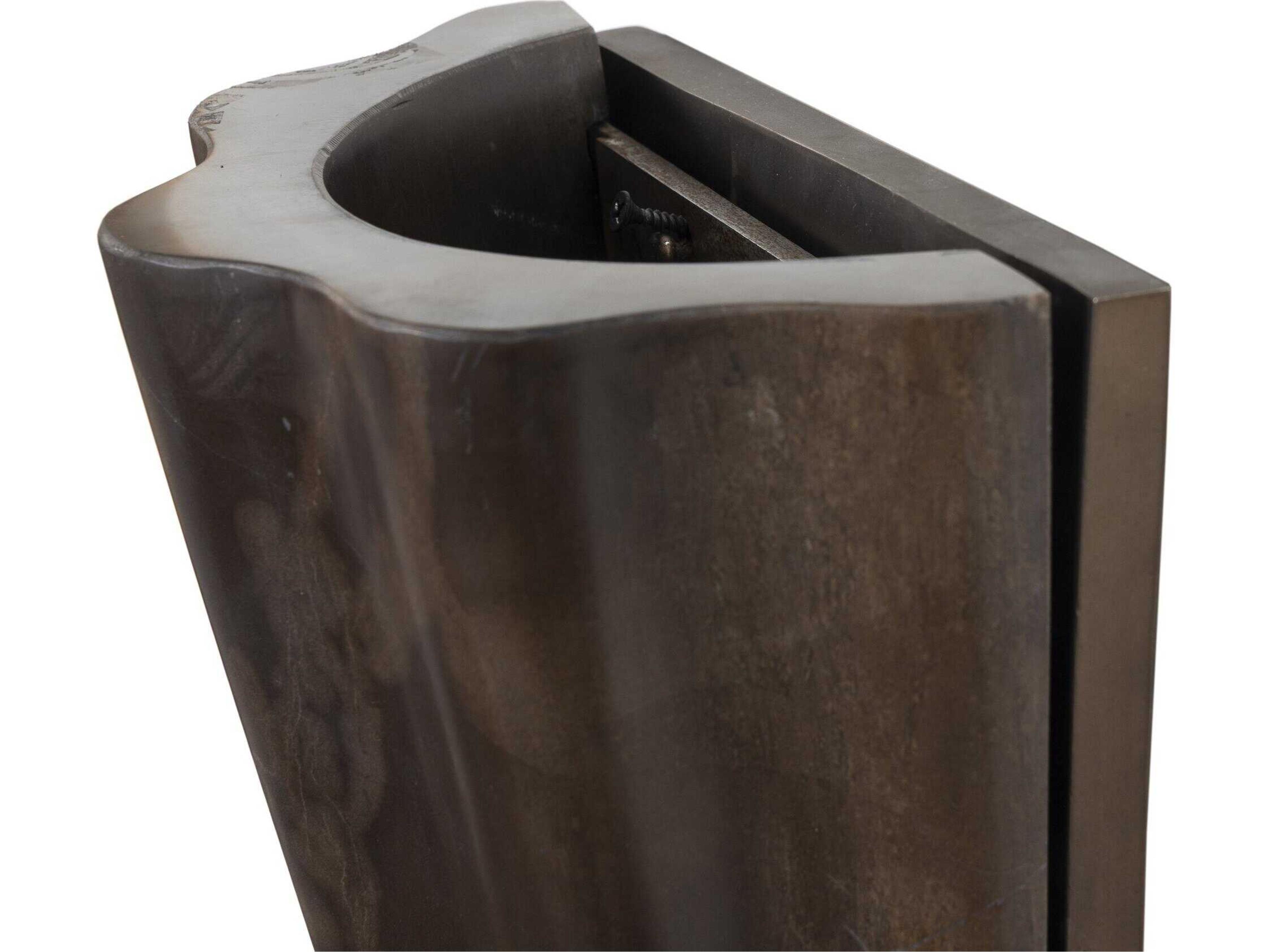 Four Hands Camden Astra Sconce - Brown Italian Marble