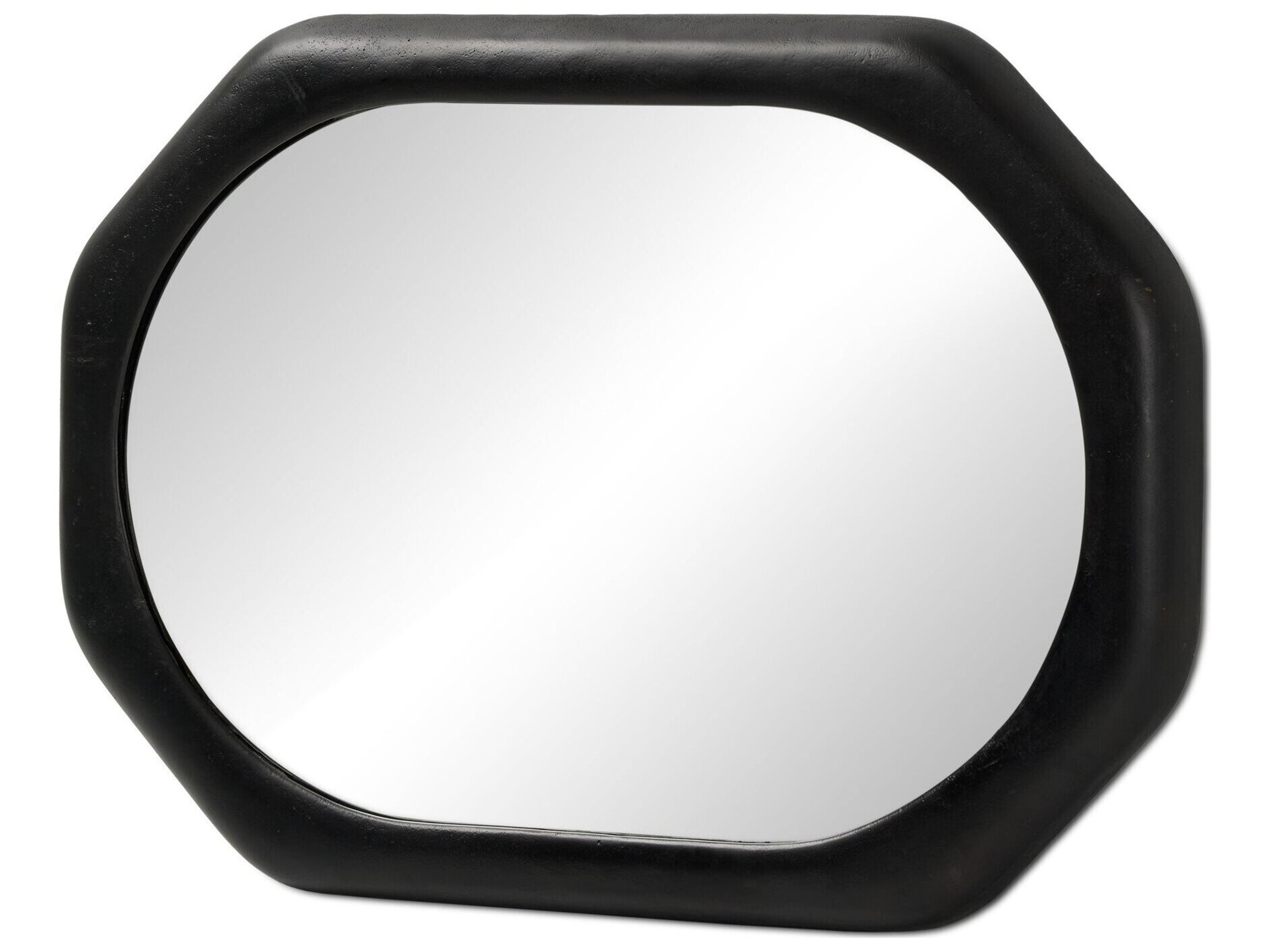 Marlow Black Antique Wall Mirror