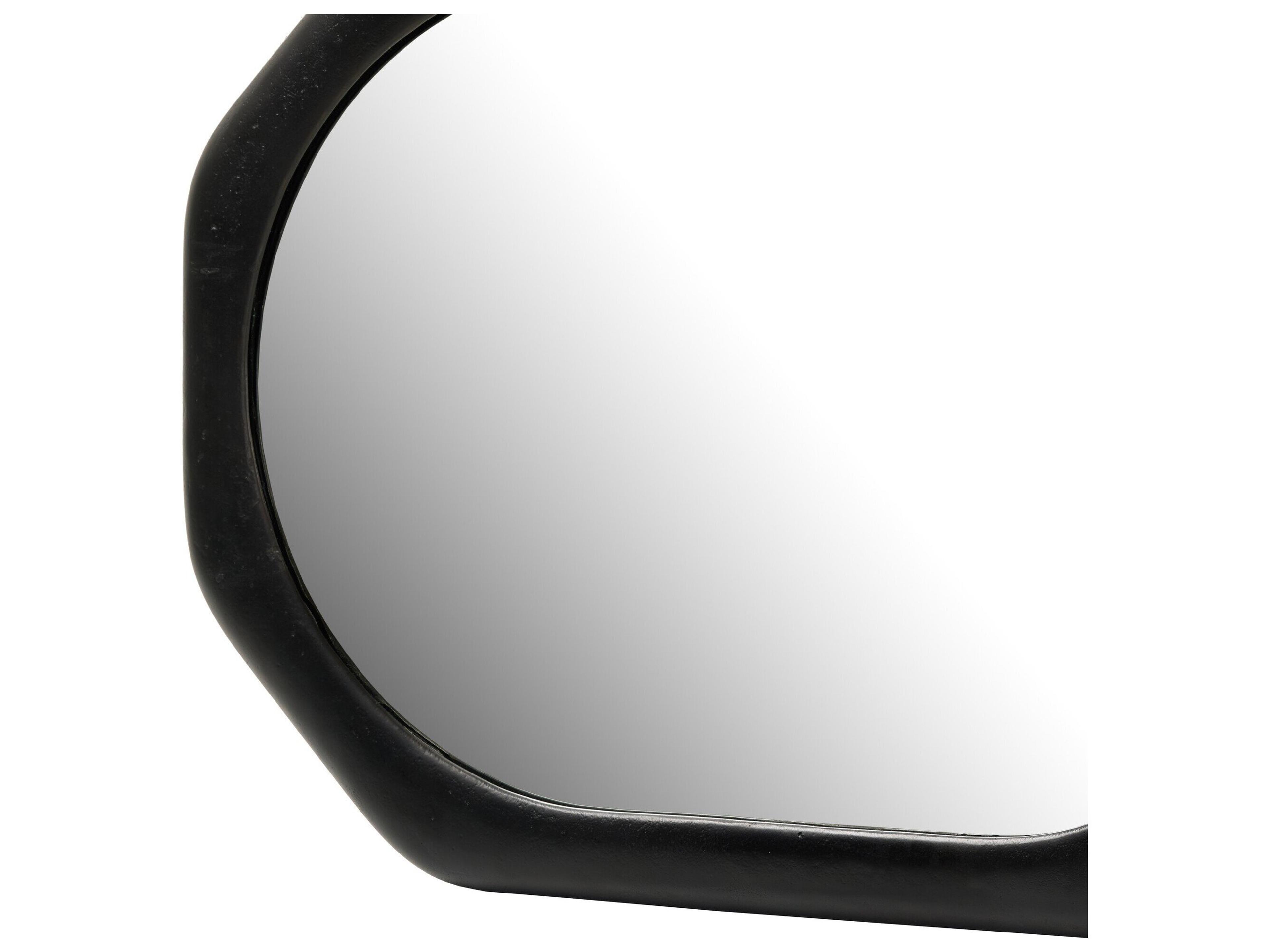 Four Hands Marlow Black Antique Wall Mirror
