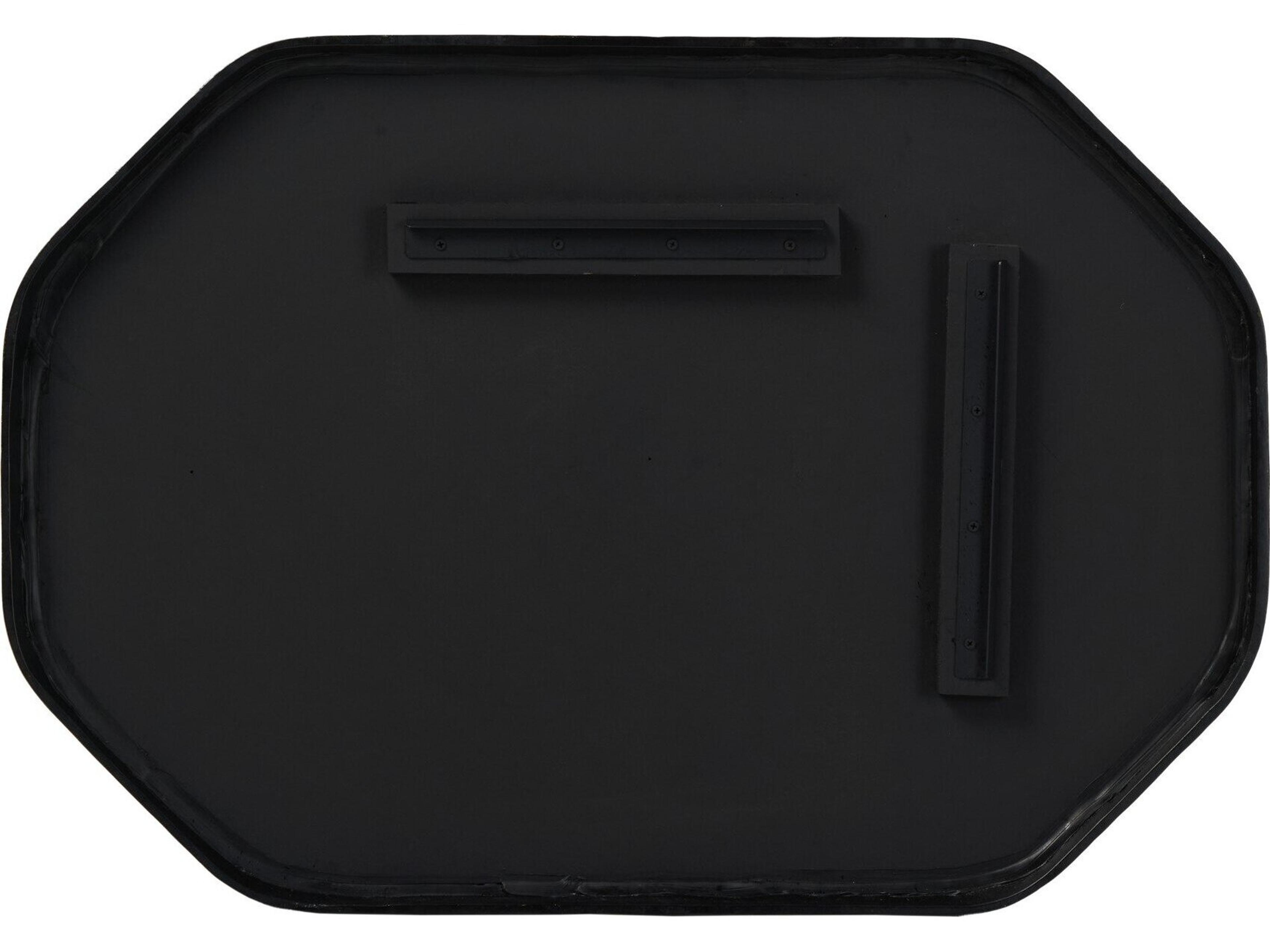 Four Hands Marlow Black Antique Wall Mirror