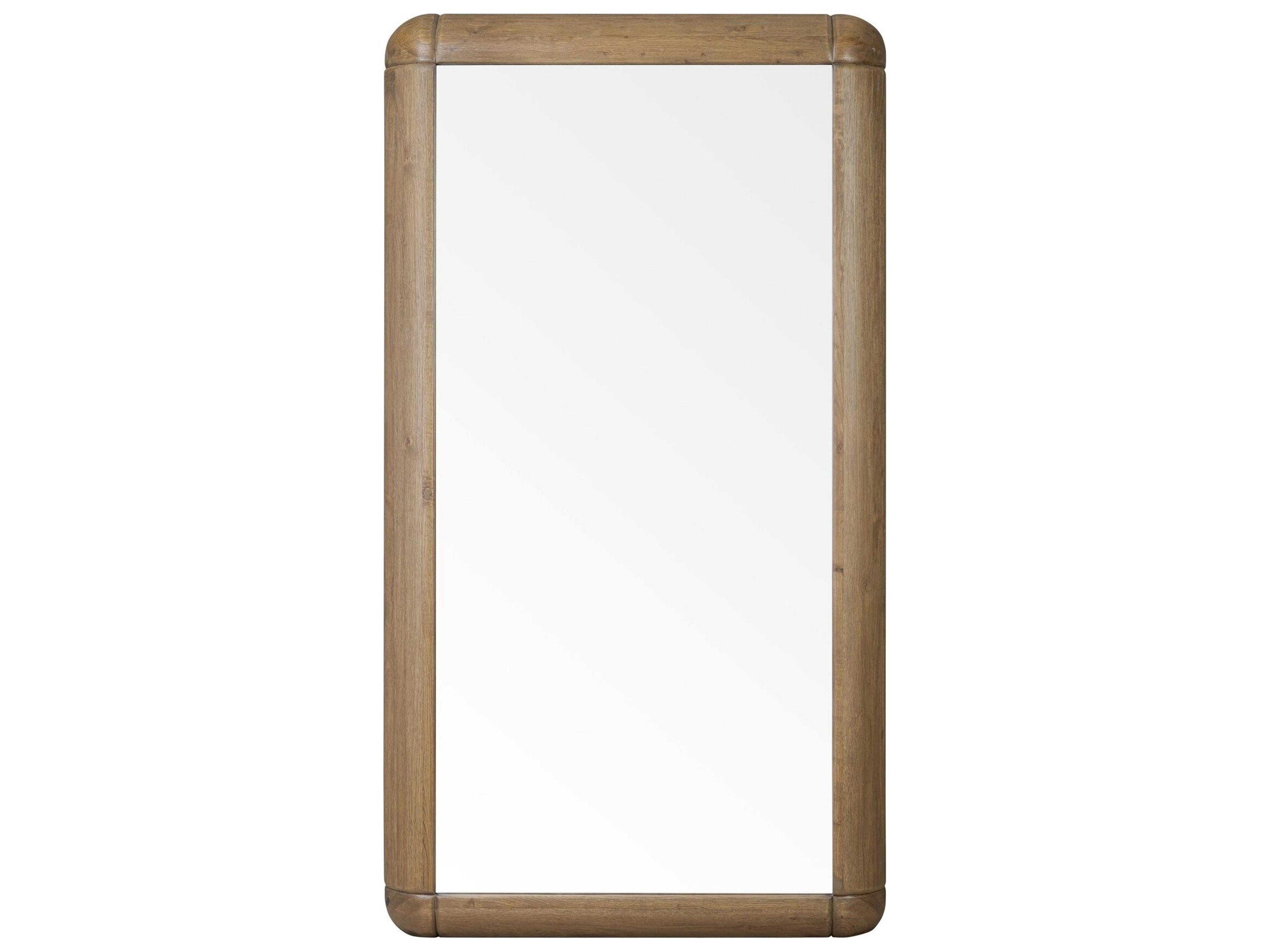 Four Hands Filmore Washed Natural Floor Mirror Rectangular