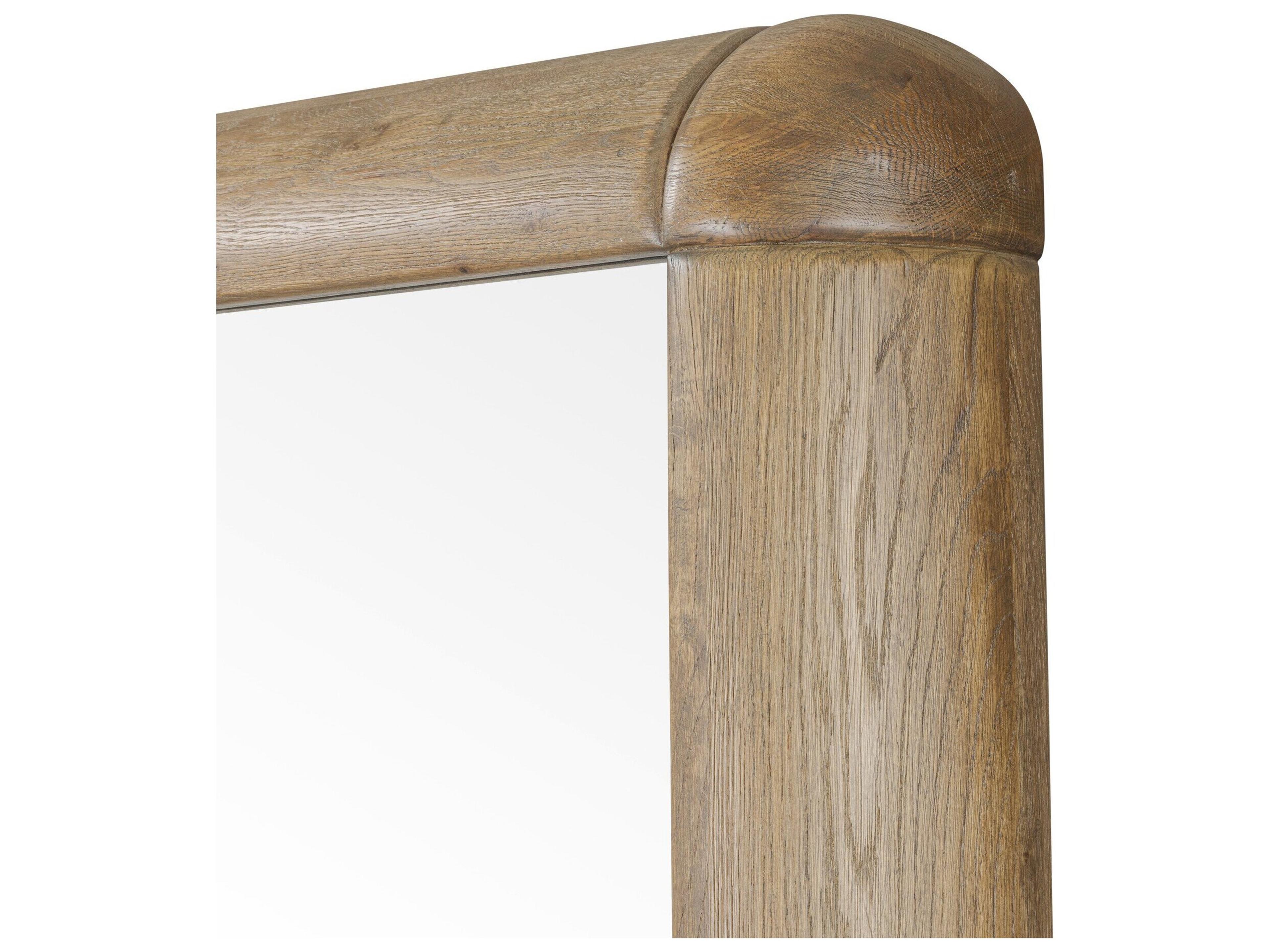 Four Hands Filmore Washed Natural Floor Mirror Rectangular