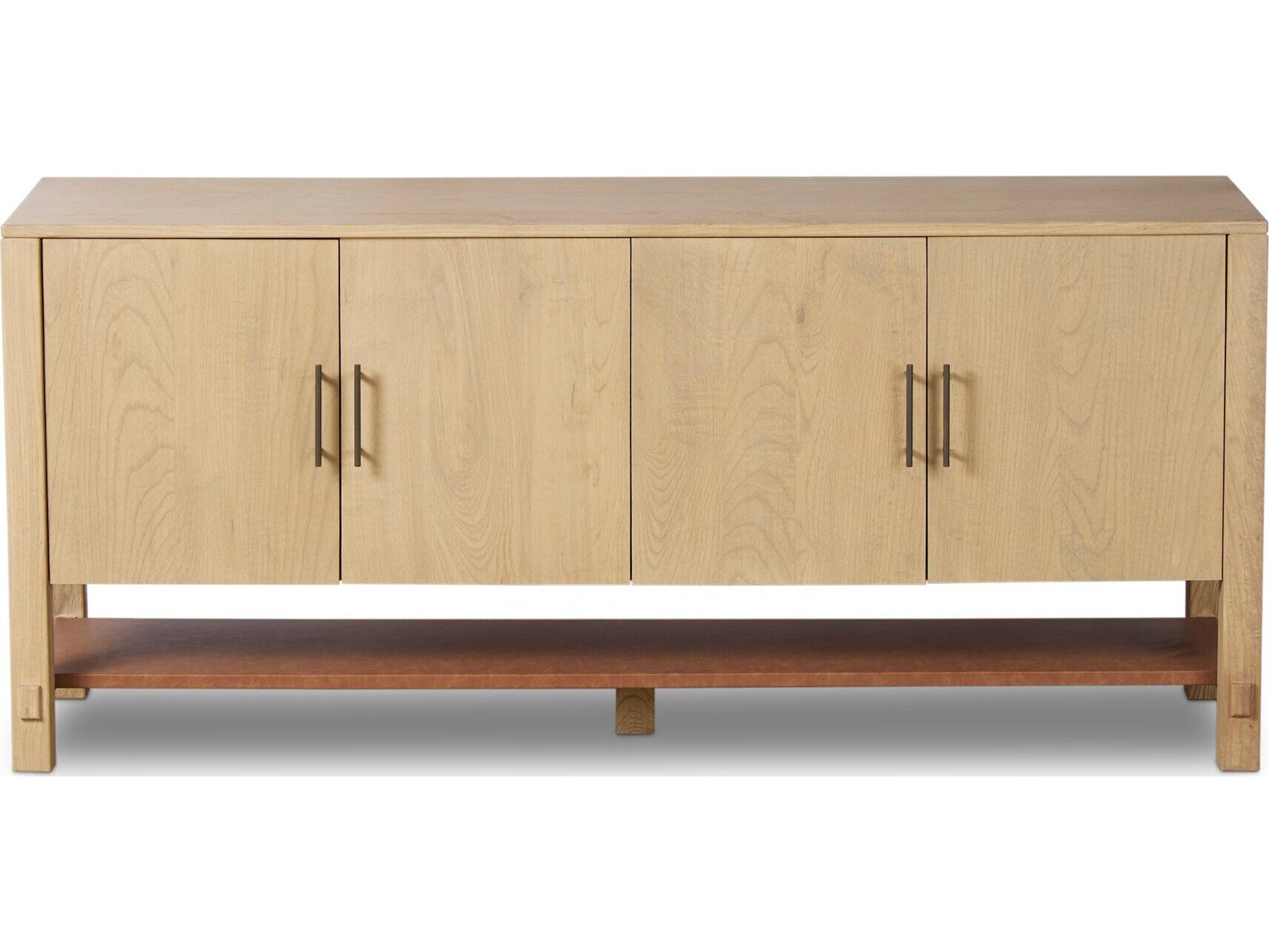 Four Hands Fulton 72" Ash Wood Sideboard