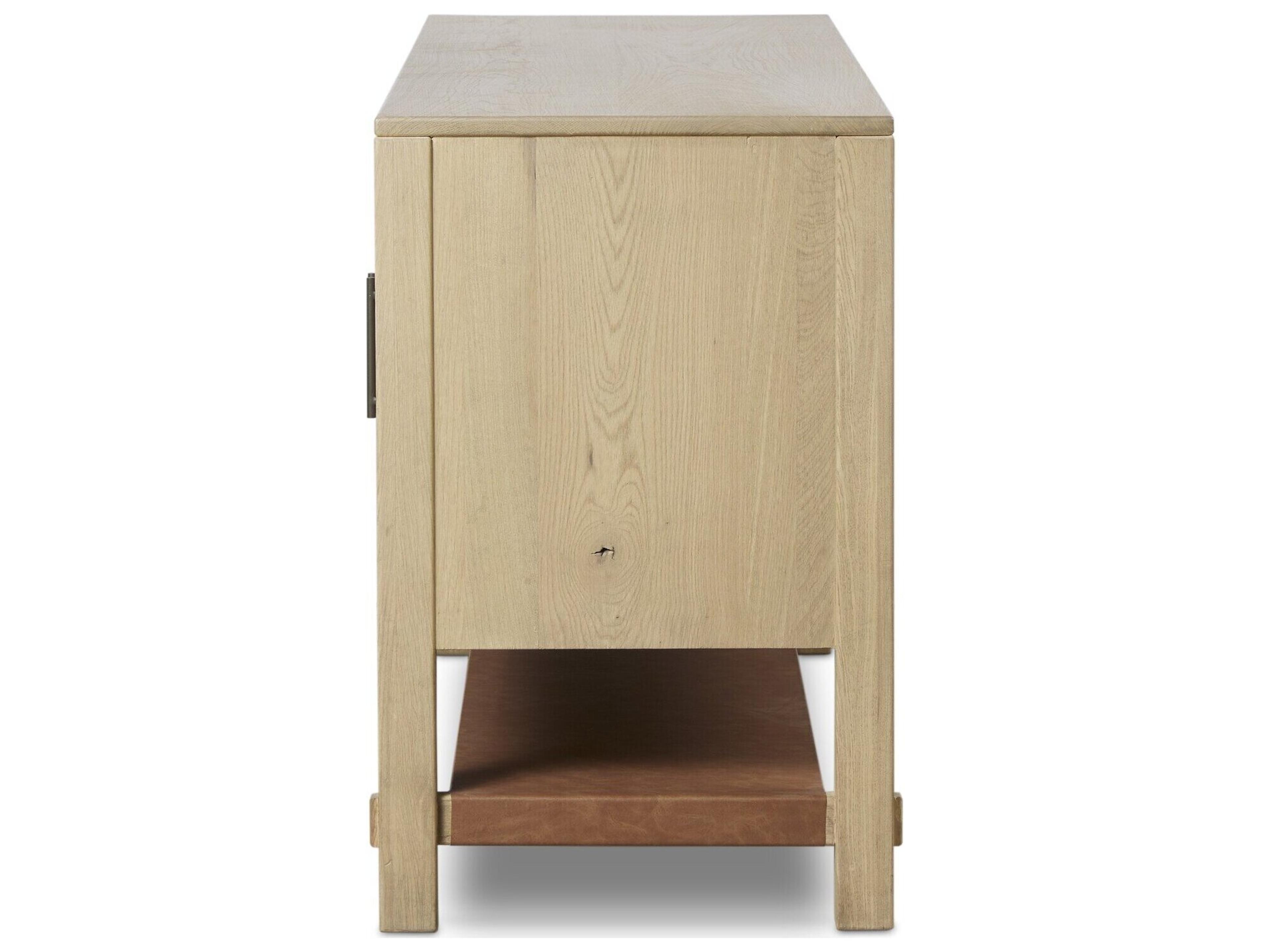 Four Hands Fulton 72" Ash Wood Sideboard