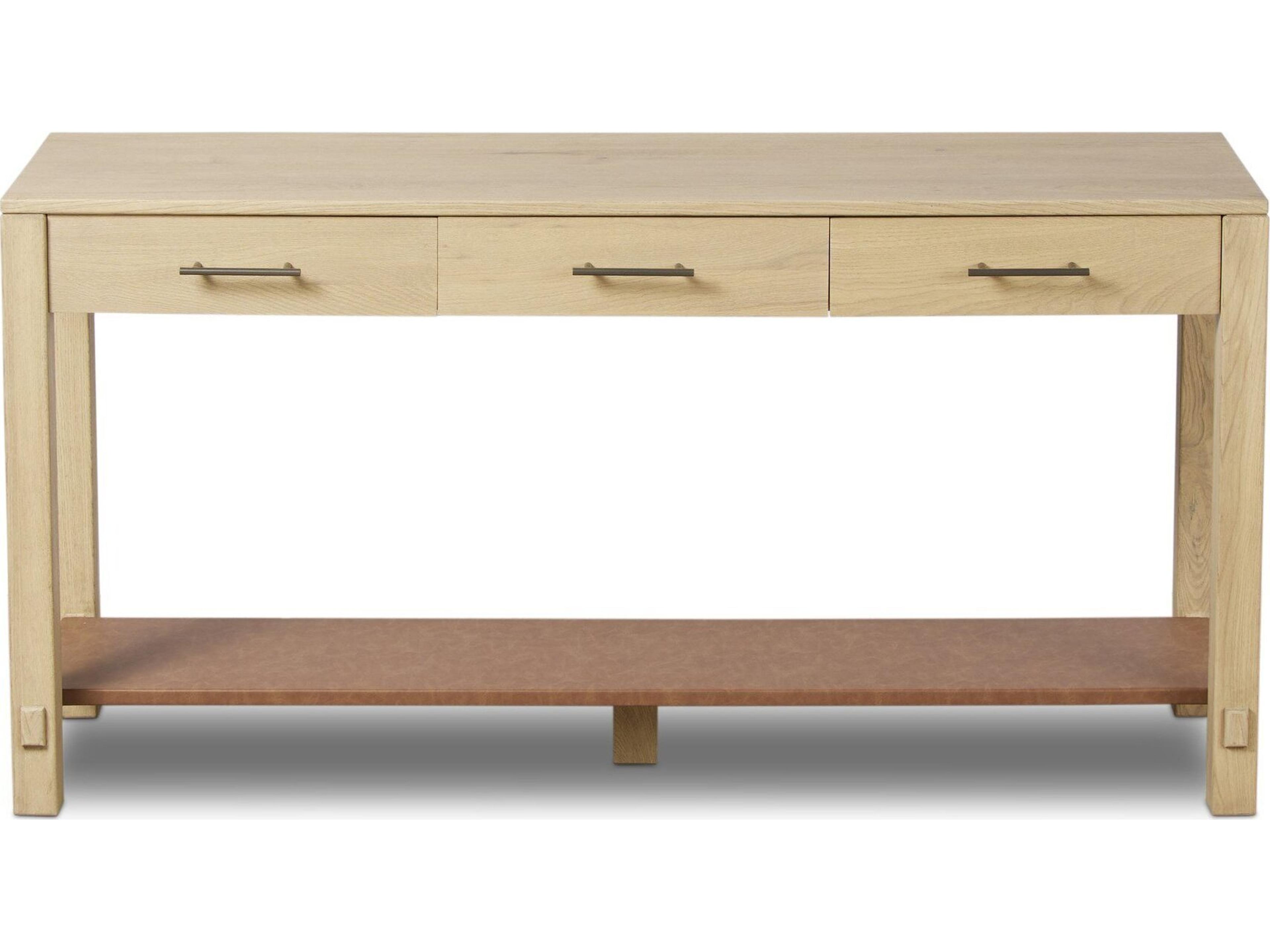 Four Hands Fulton Rectangular Wood Console Table