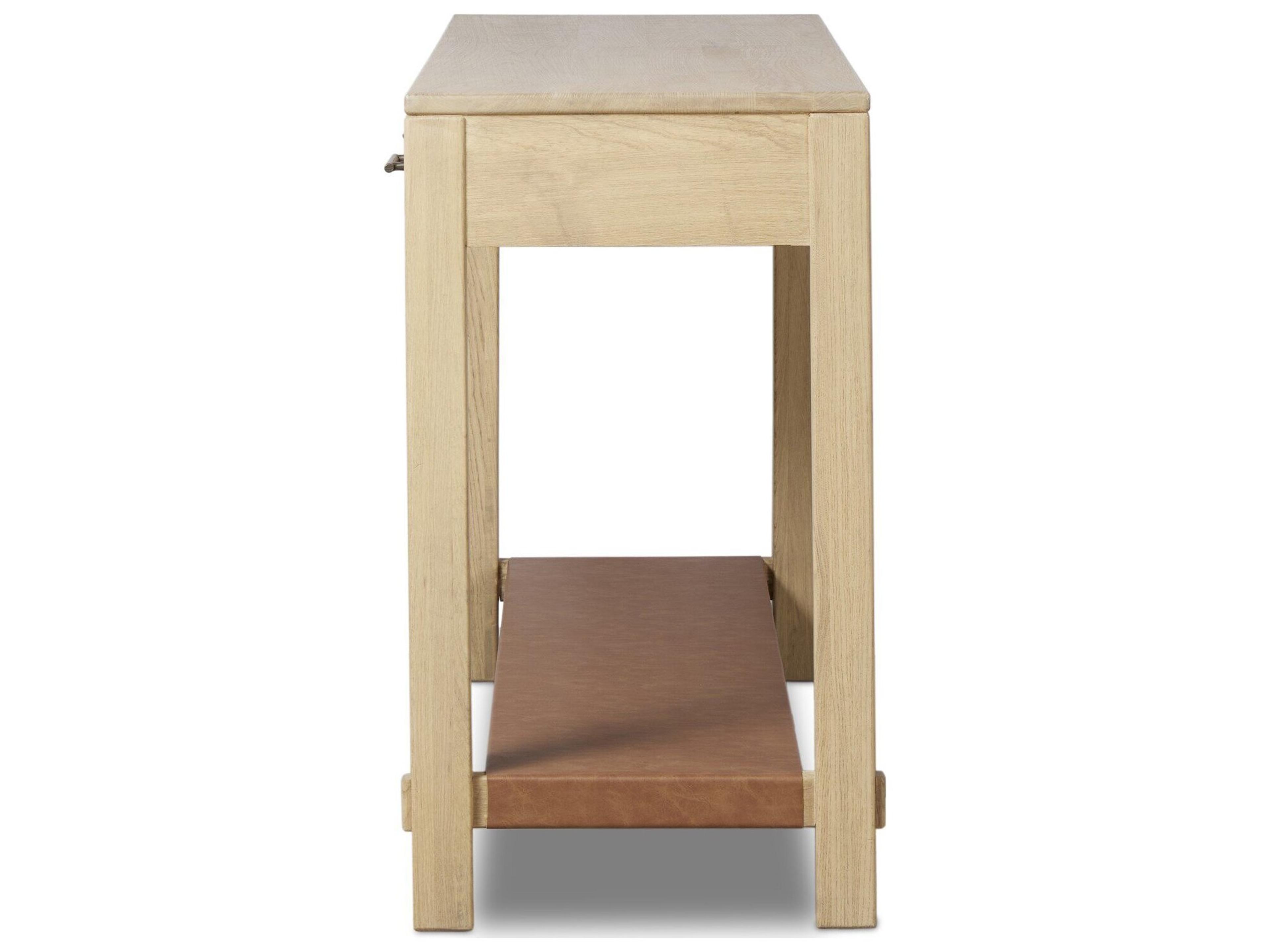 Four Hands Fulton Rectangular Wood Console Table